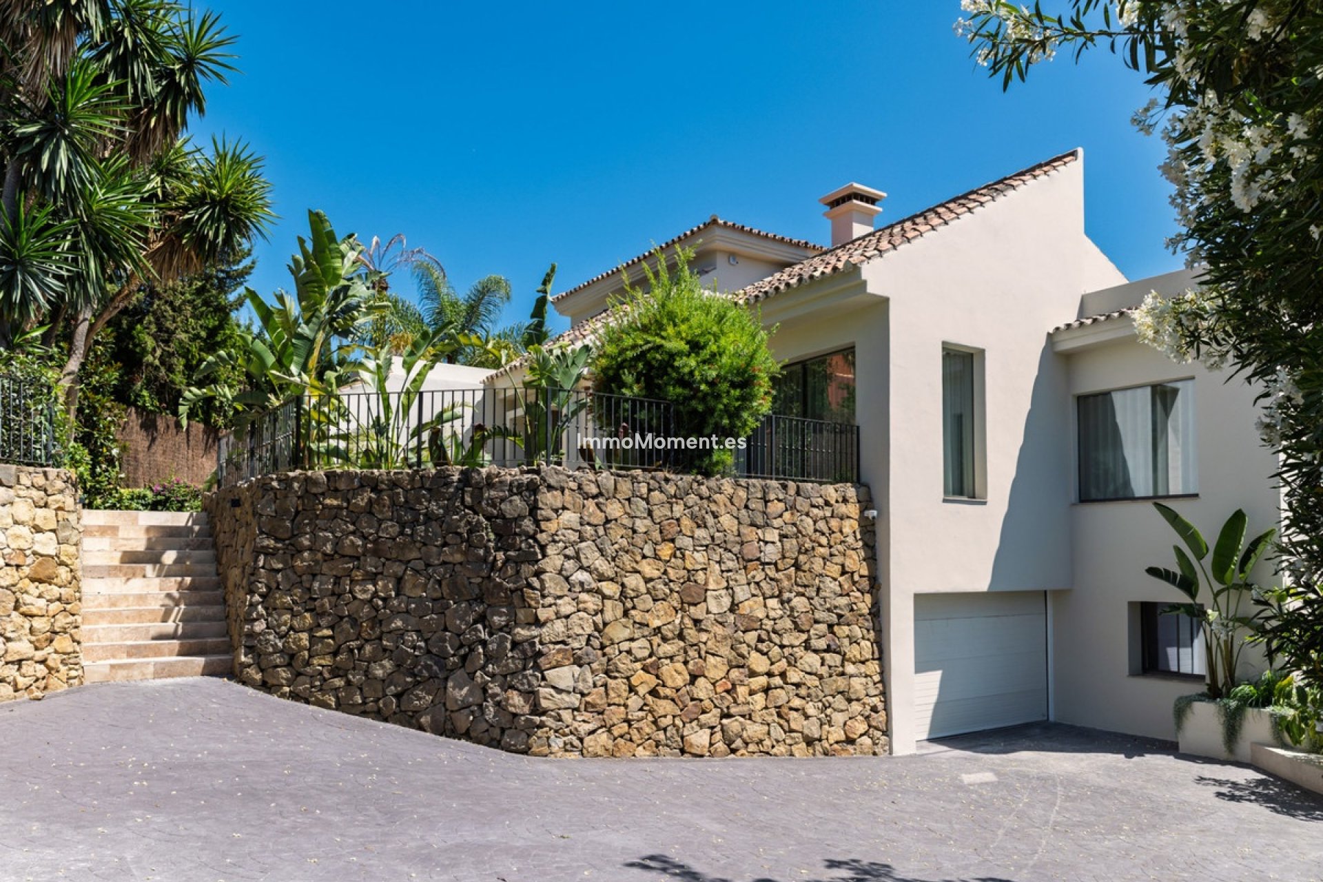 Wiederverkauf - Freistehende Villa - Marbella - Nueva Andalucía