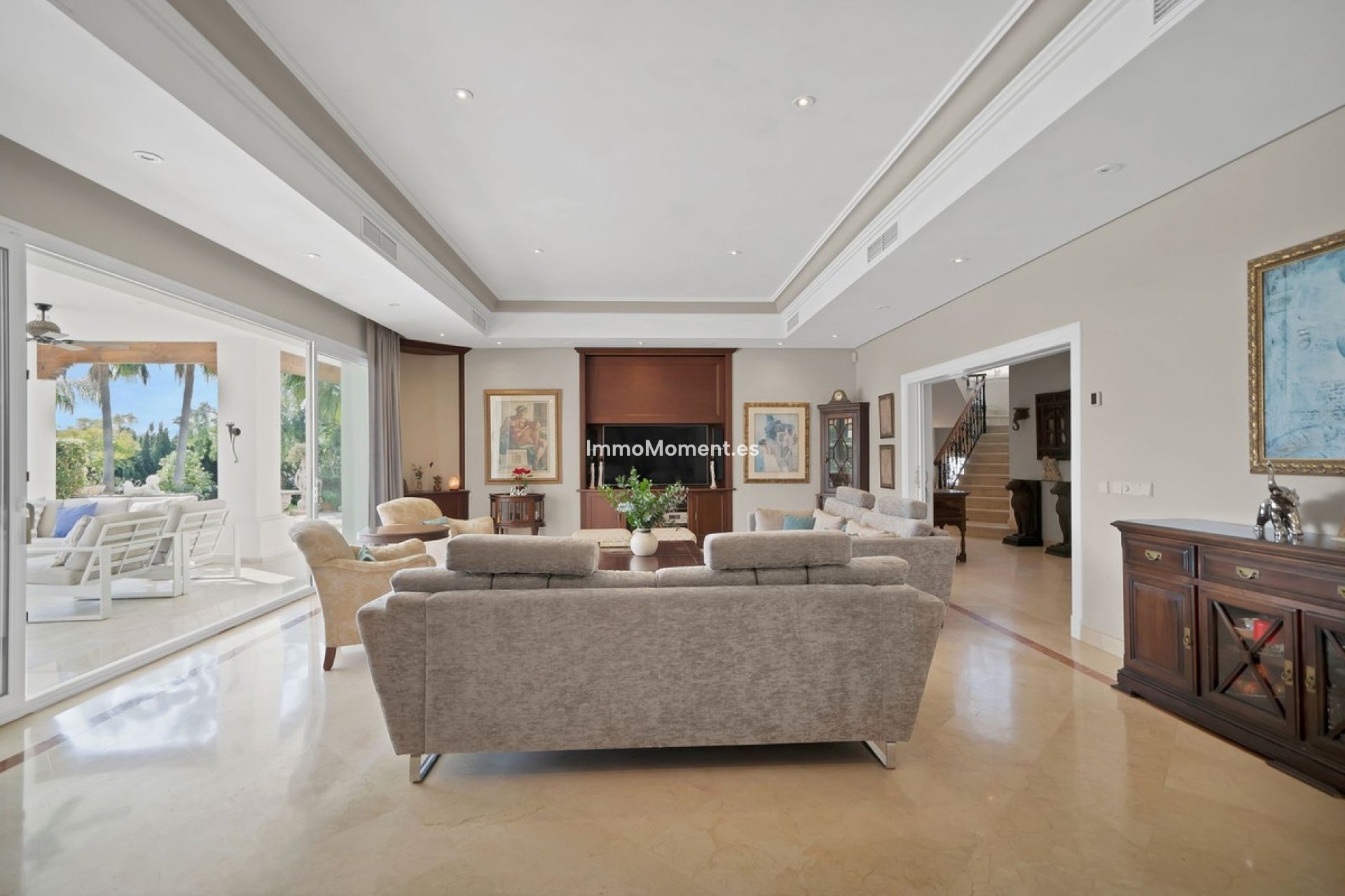 Wiederverkauf - Freistehende Villa - Marbella - Nueva Andalucía