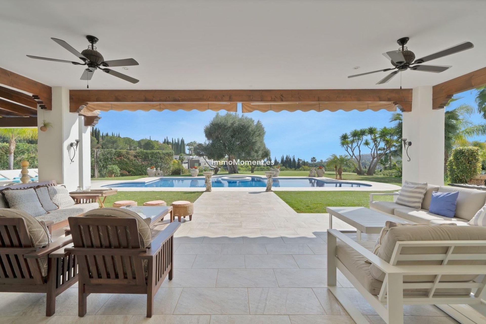 Wiederverkauf - Freistehende Villa - Marbella - Nueva Andalucía