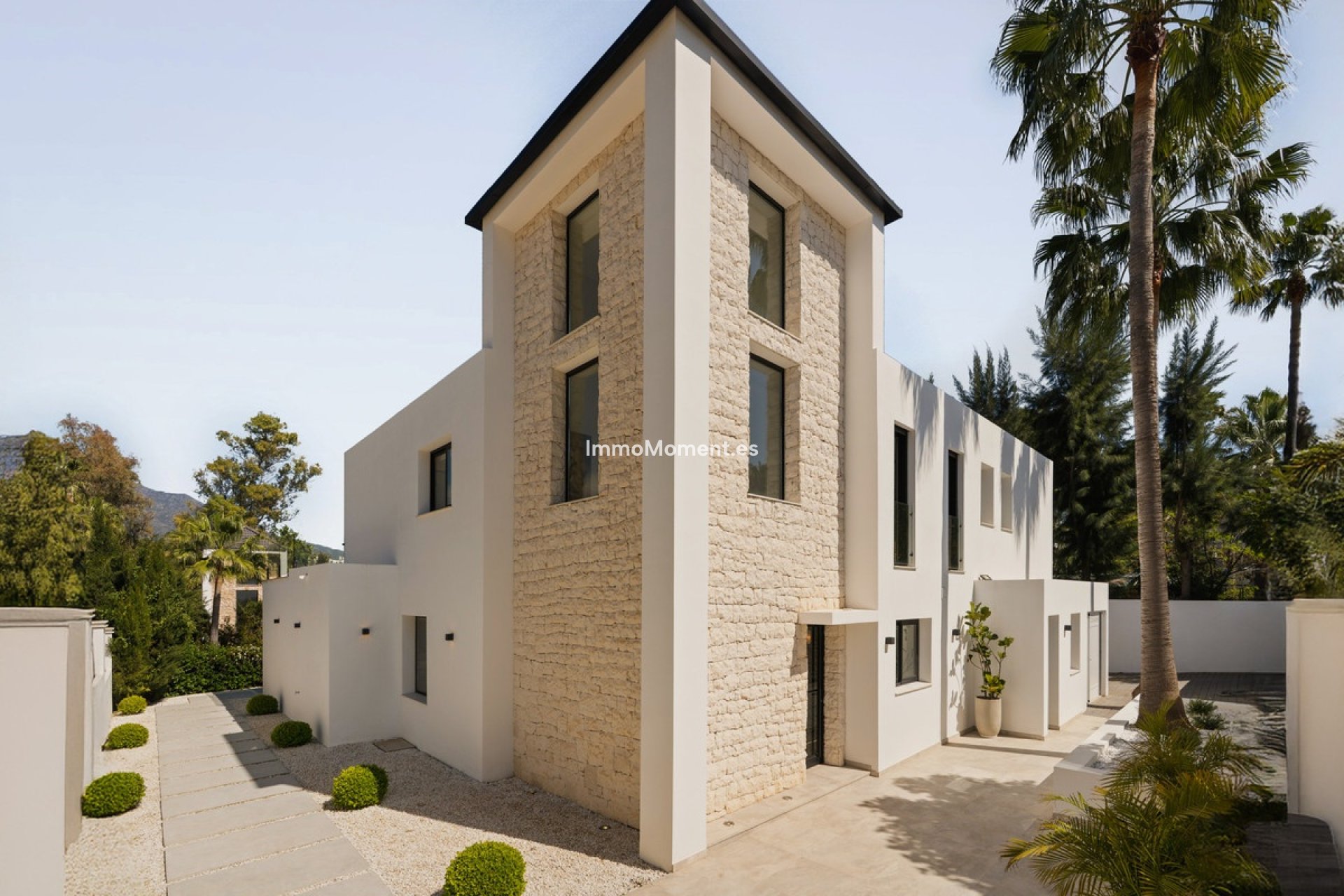 Wiederverkauf - Freistehende Villa - Marbella - Nueva Andalucía