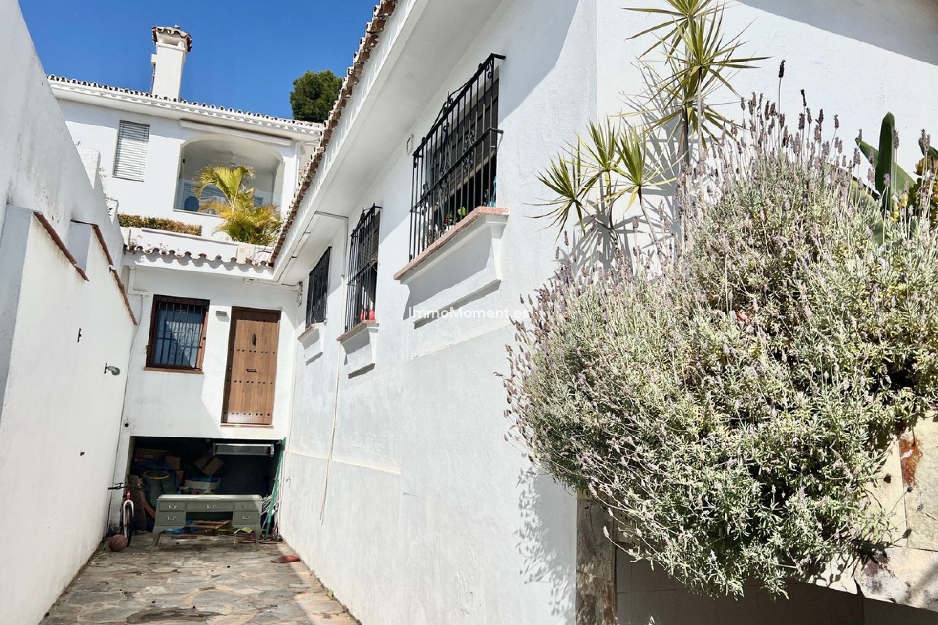 Wiederverkauf - Freistehende Villa - Marbella - Nueva Andalucía