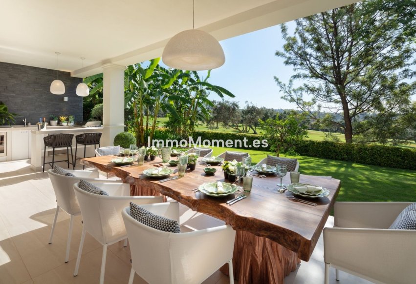 Wiederverkauf - Freistehende Villa - Marbella - Nueva Andalucía