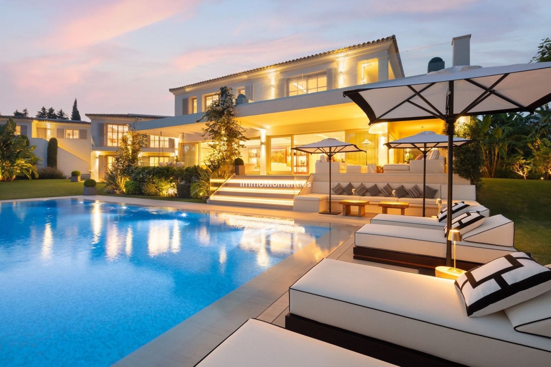 Wiederverkauf - Freistehende Villa - Marbella - Nueva Andalucía