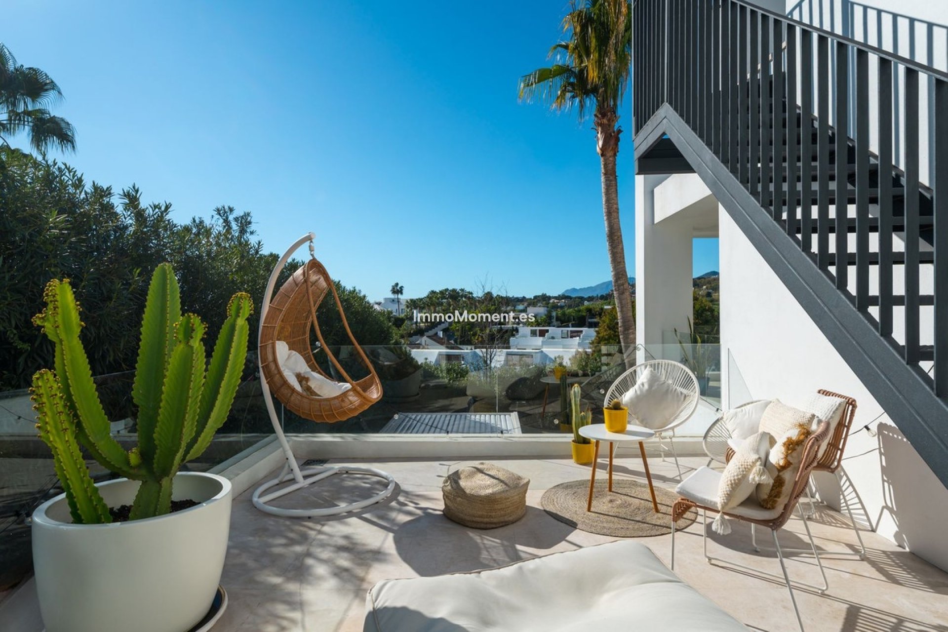 Wiederverkauf - Freistehende Villa - Marbella - Nueva Andalucía