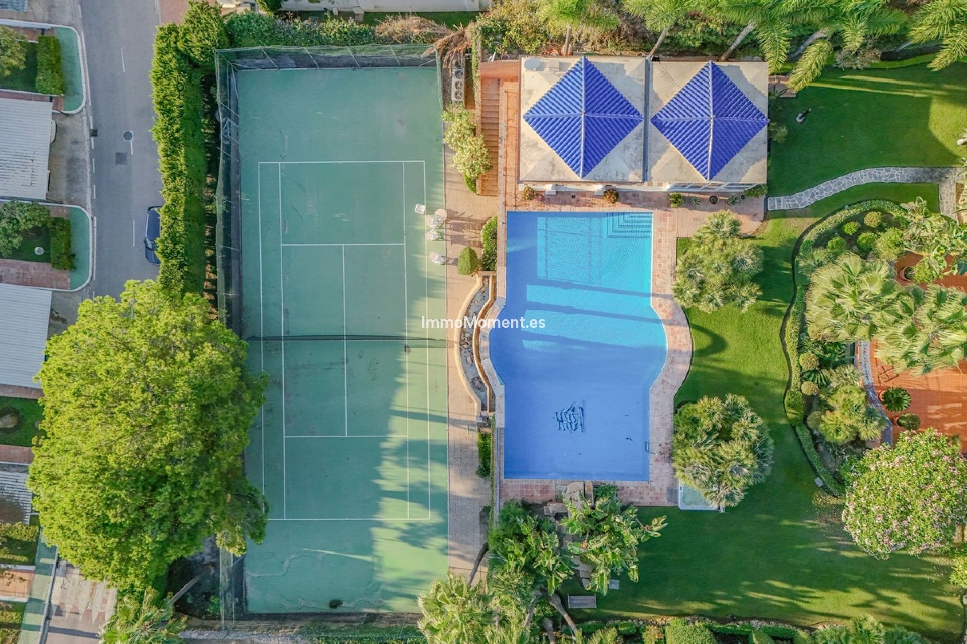 Wiederverkauf - Freistehende Villa - Marbella - Nueva Andalucía