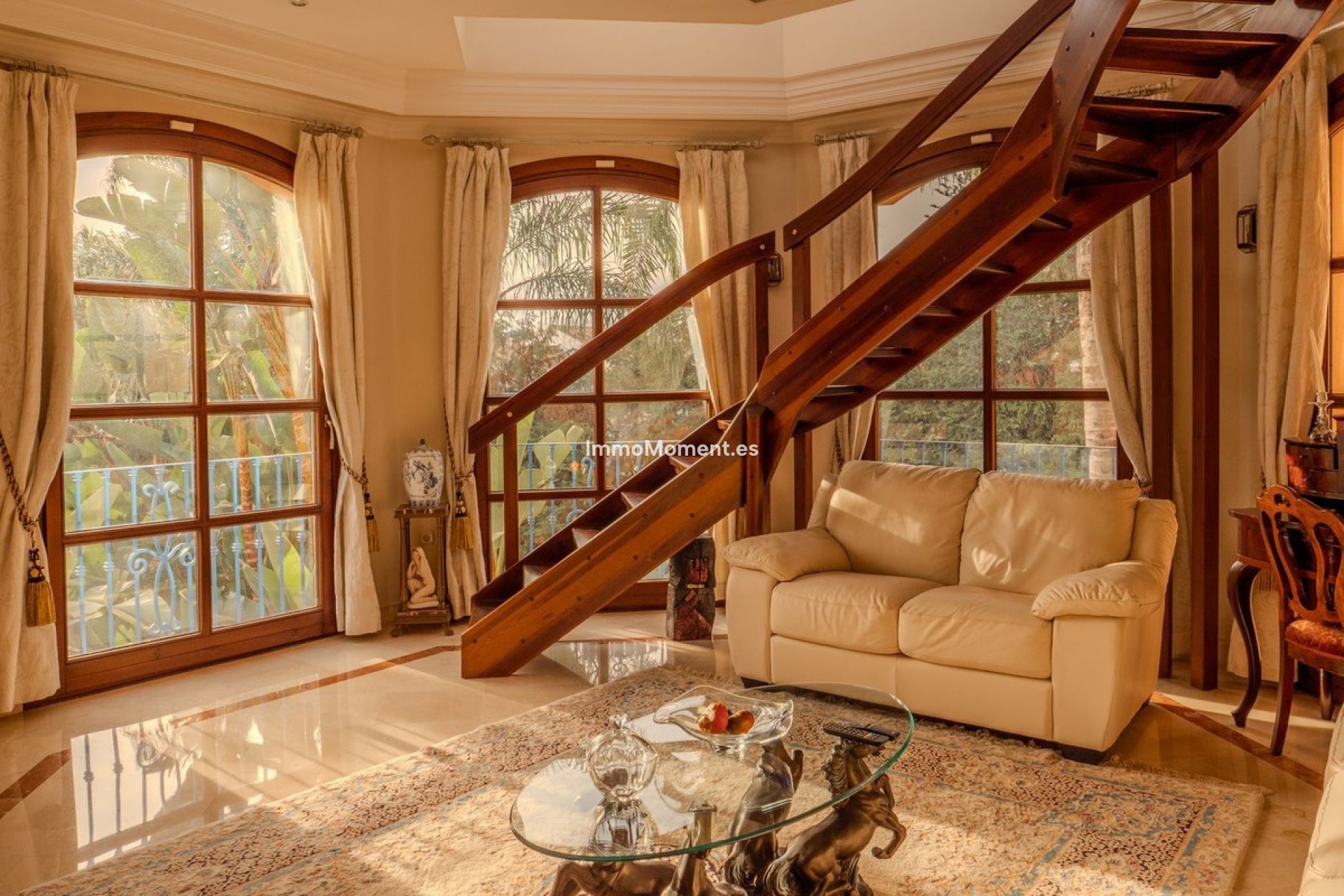 Wiederverkauf - Freistehende Villa - Marbella - Nueva Andalucía