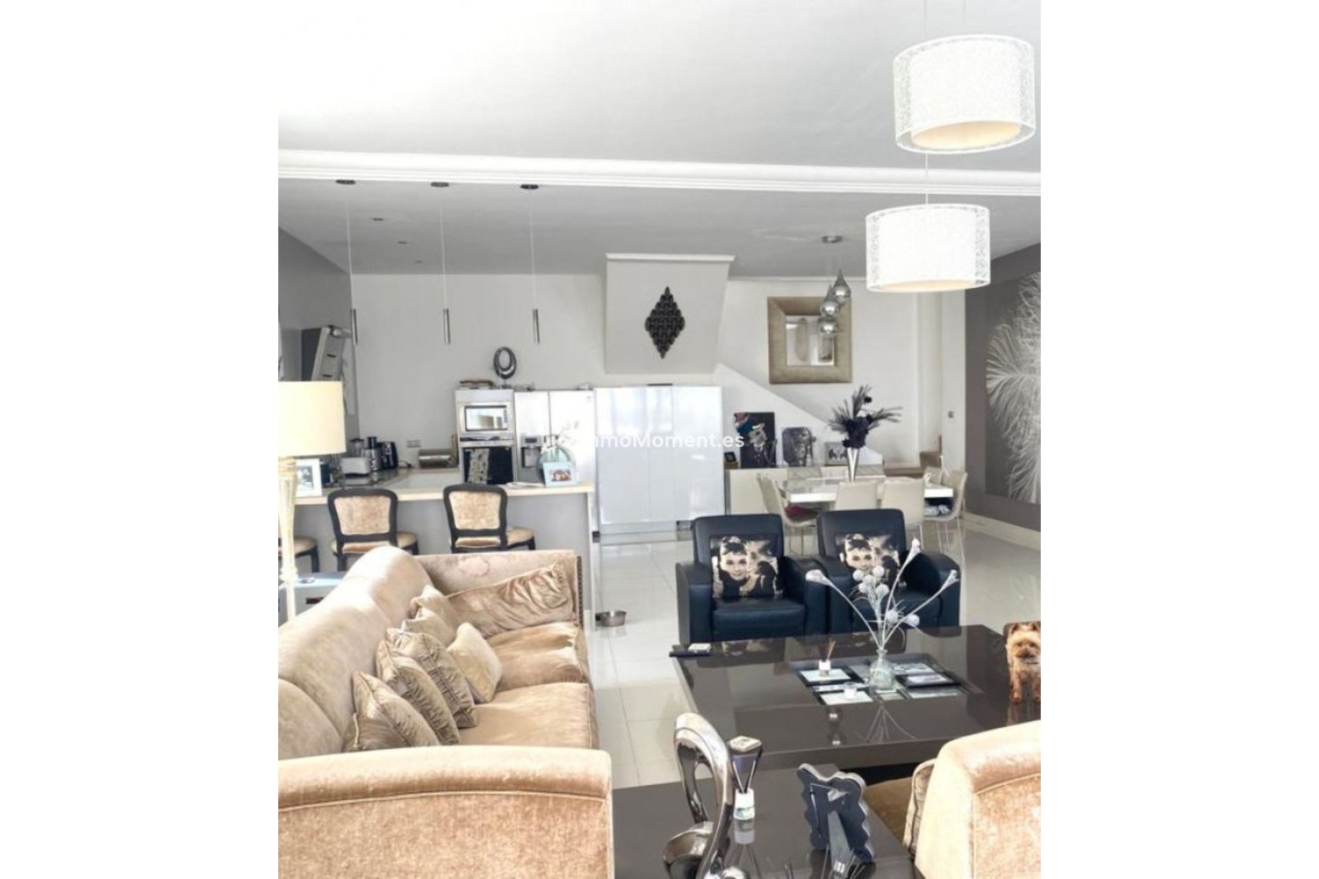 Wiederverkauf - Freistehende Villa - Marbella - Nueva Andalucía