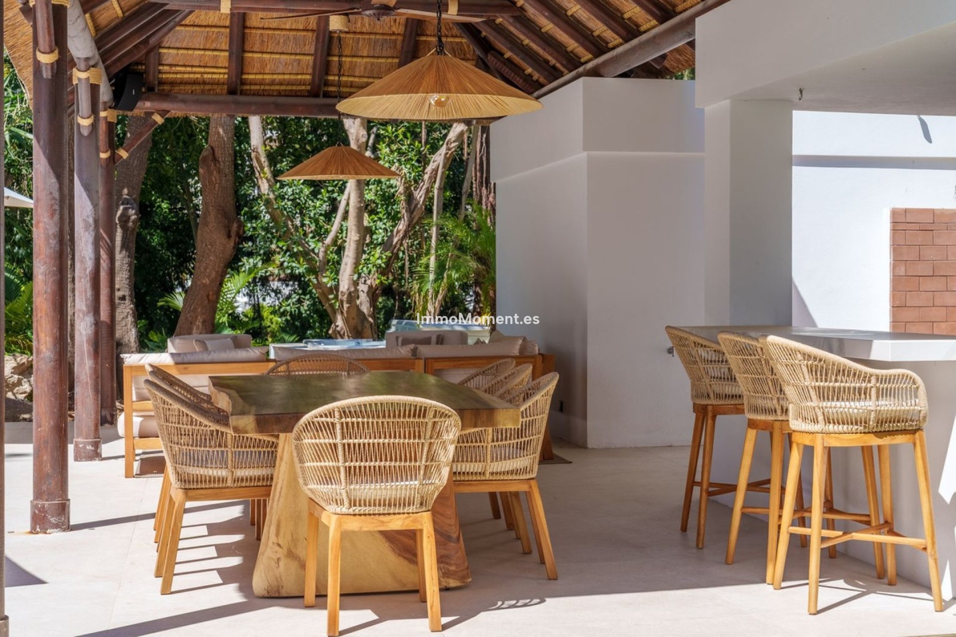 Wiederverkauf - Freistehende Villa - Marbella - Nueva Andalucía