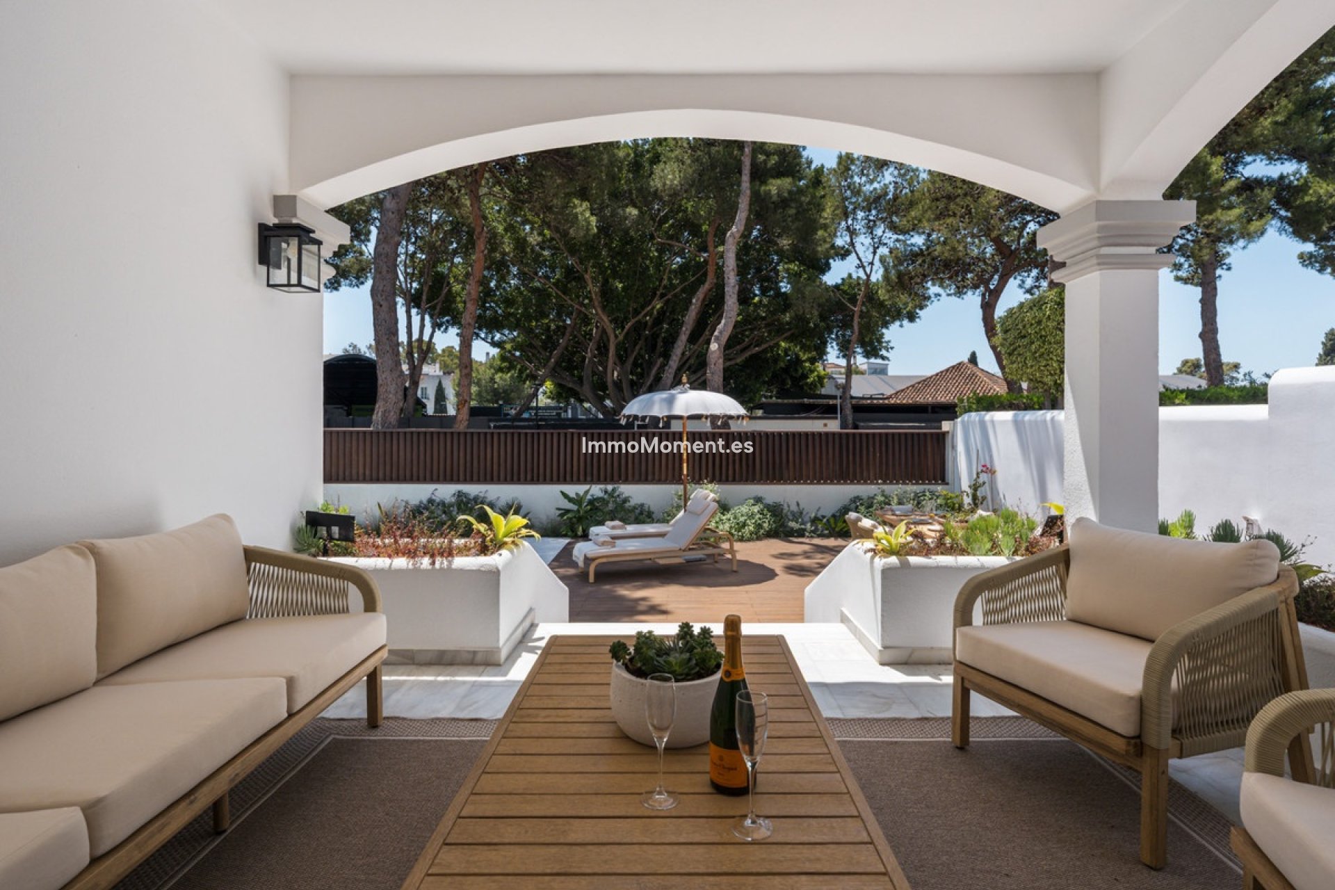 Wiederverkauf - Freistehende Villa - Marbella - Nueva Andalucía
