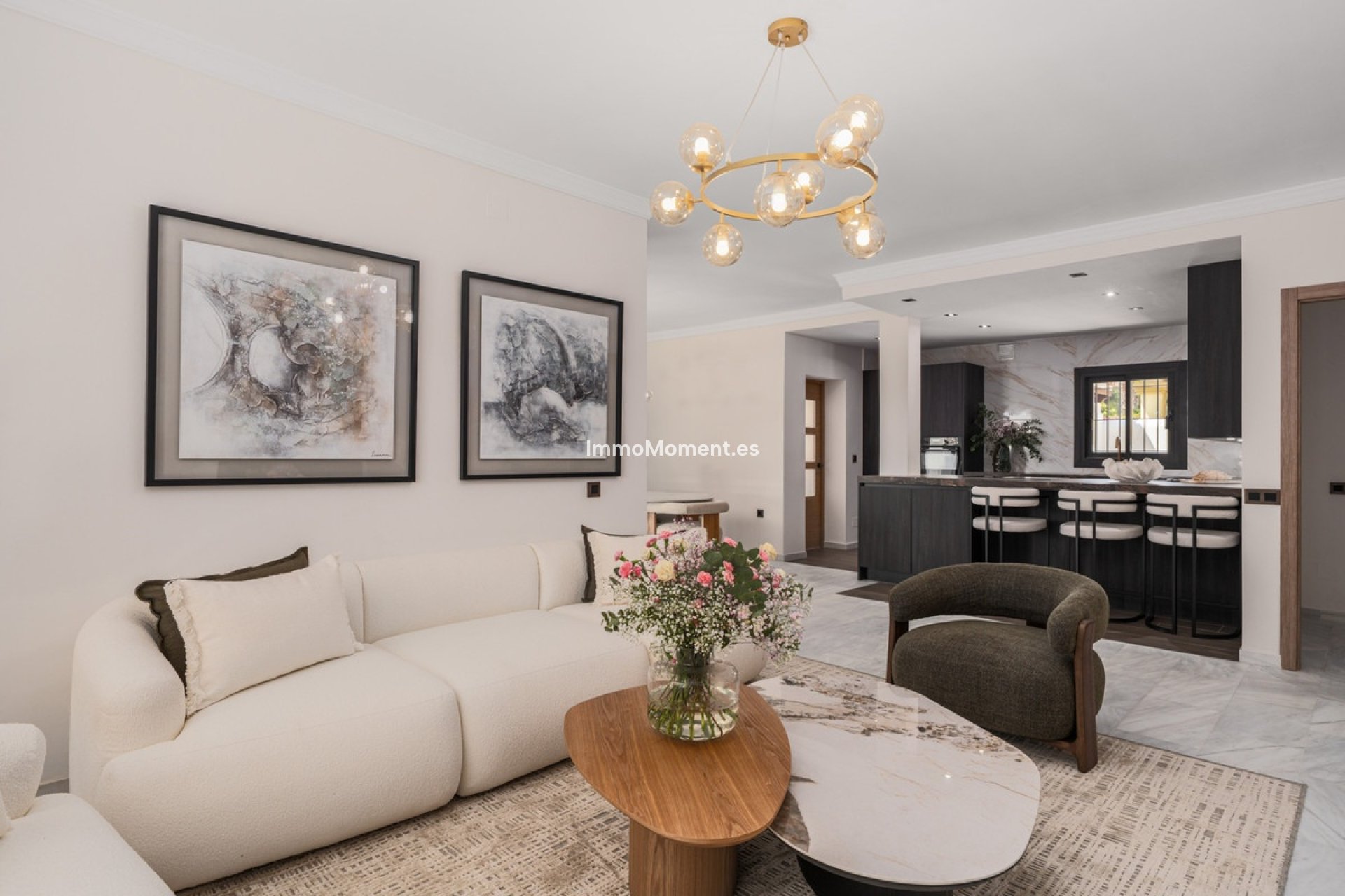 Wiederverkauf - Freistehende Villa - Marbella - Nueva Andalucía