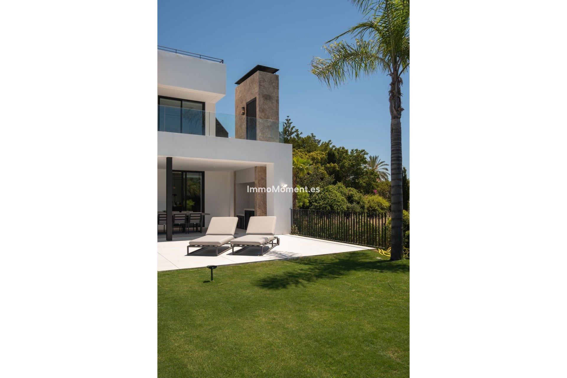 Wiederverkauf - Freistehende Villa - Marbella - Nueva Andalucía