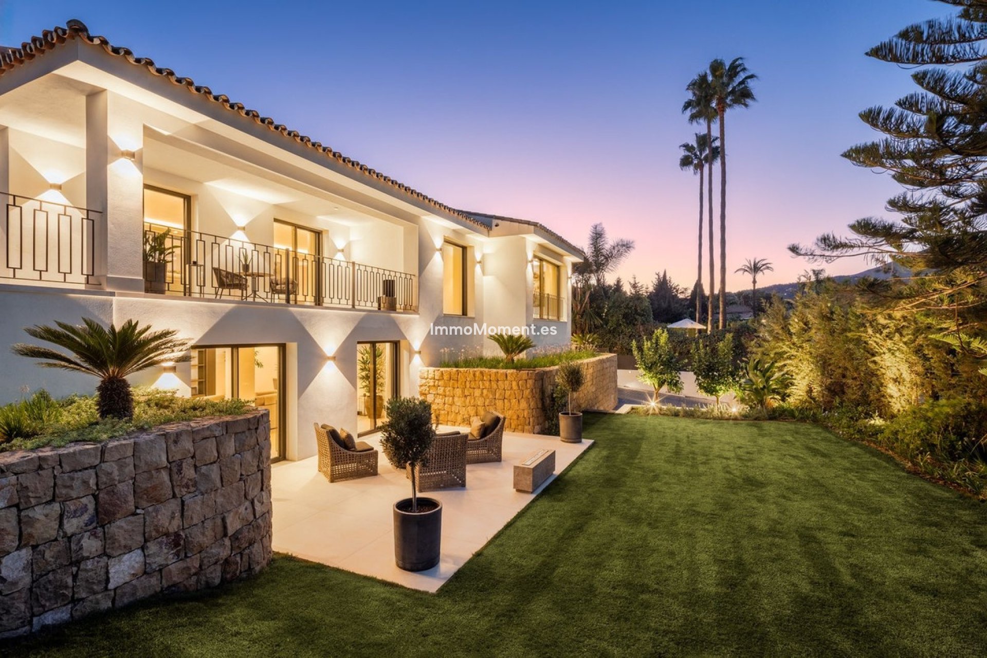 Wiederverkauf - Freistehende Villa - Marbella - Nueva Andalucía
