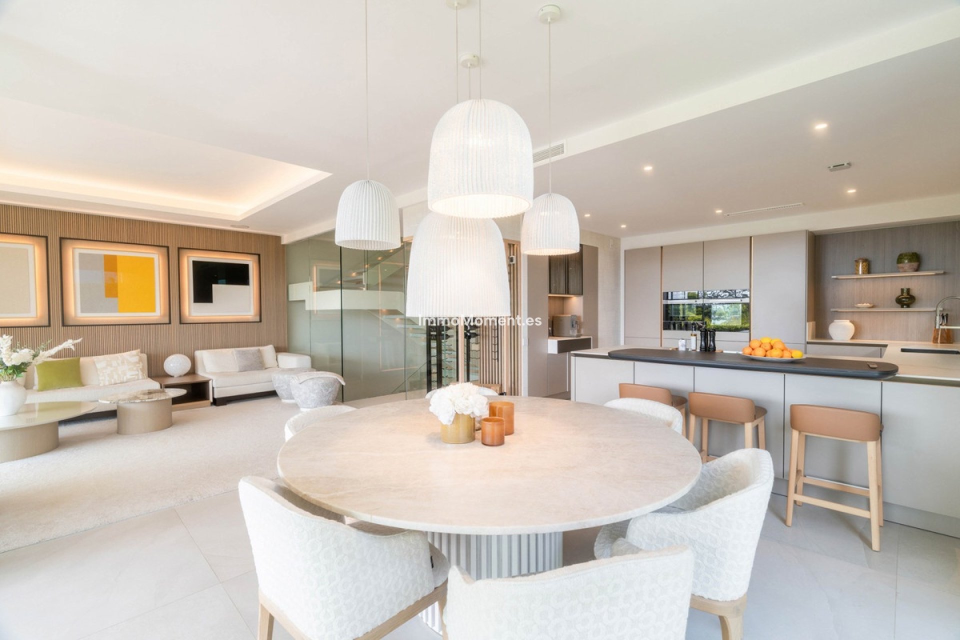Wiederverkauf - Freistehende Villa - Marbella - Nueva Andalucía