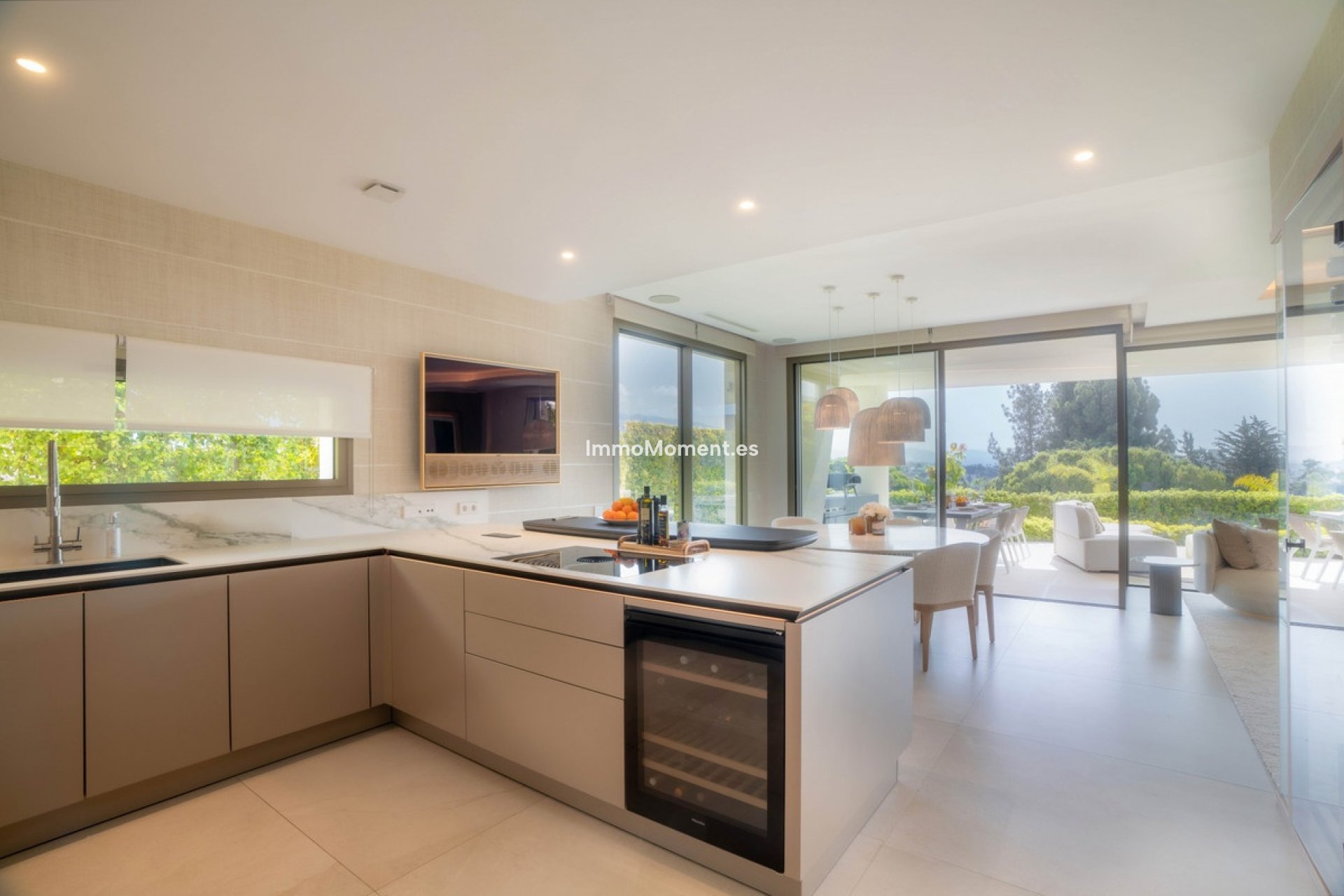 Wiederverkauf - Freistehende Villa - Marbella - Nueva Andalucía