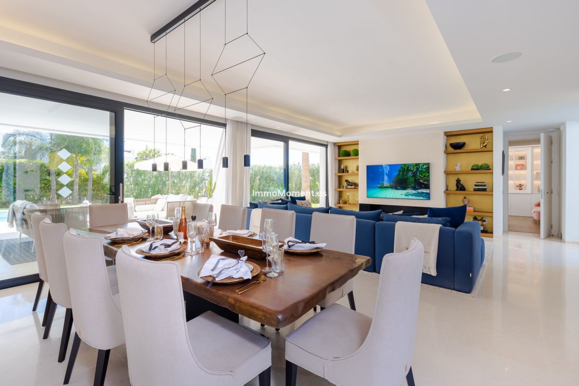 Wiederverkauf - Freistehende Villa - Marbella - Nueva Andalucía