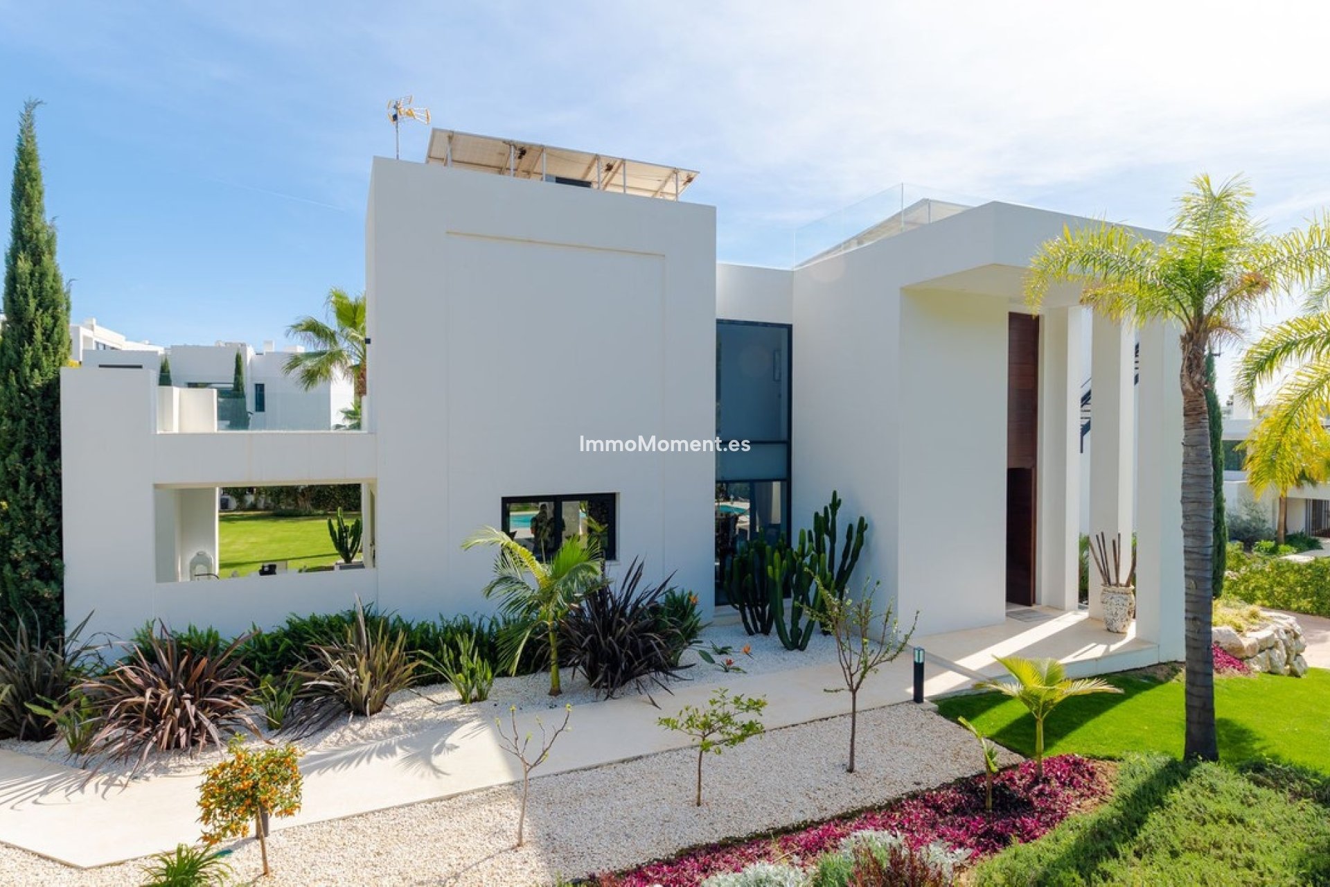 Wiederverkauf - Freistehende Villa - Marbella - Nueva Andalucía