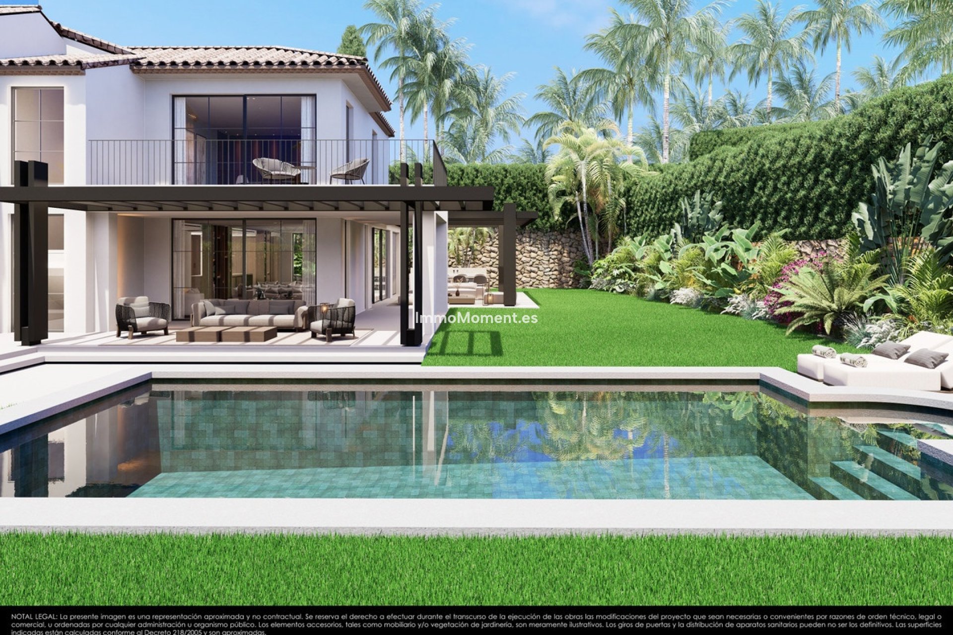 Wiederverkauf - Freistehende Villa - Marbella - Nueva Andalucía