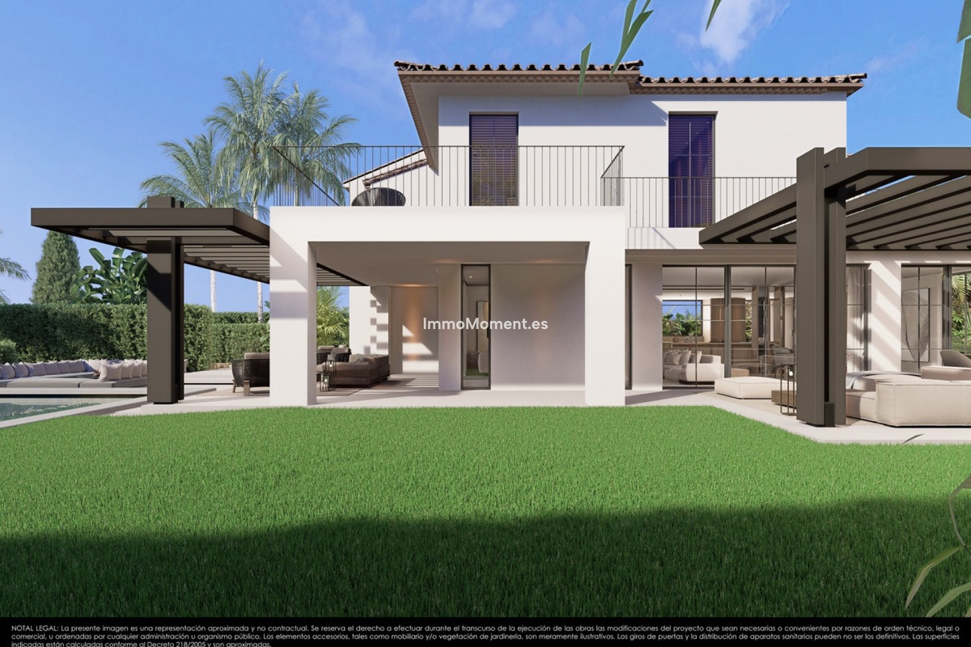 Wiederverkauf - Freistehende Villa - Marbella - Nueva Andalucía