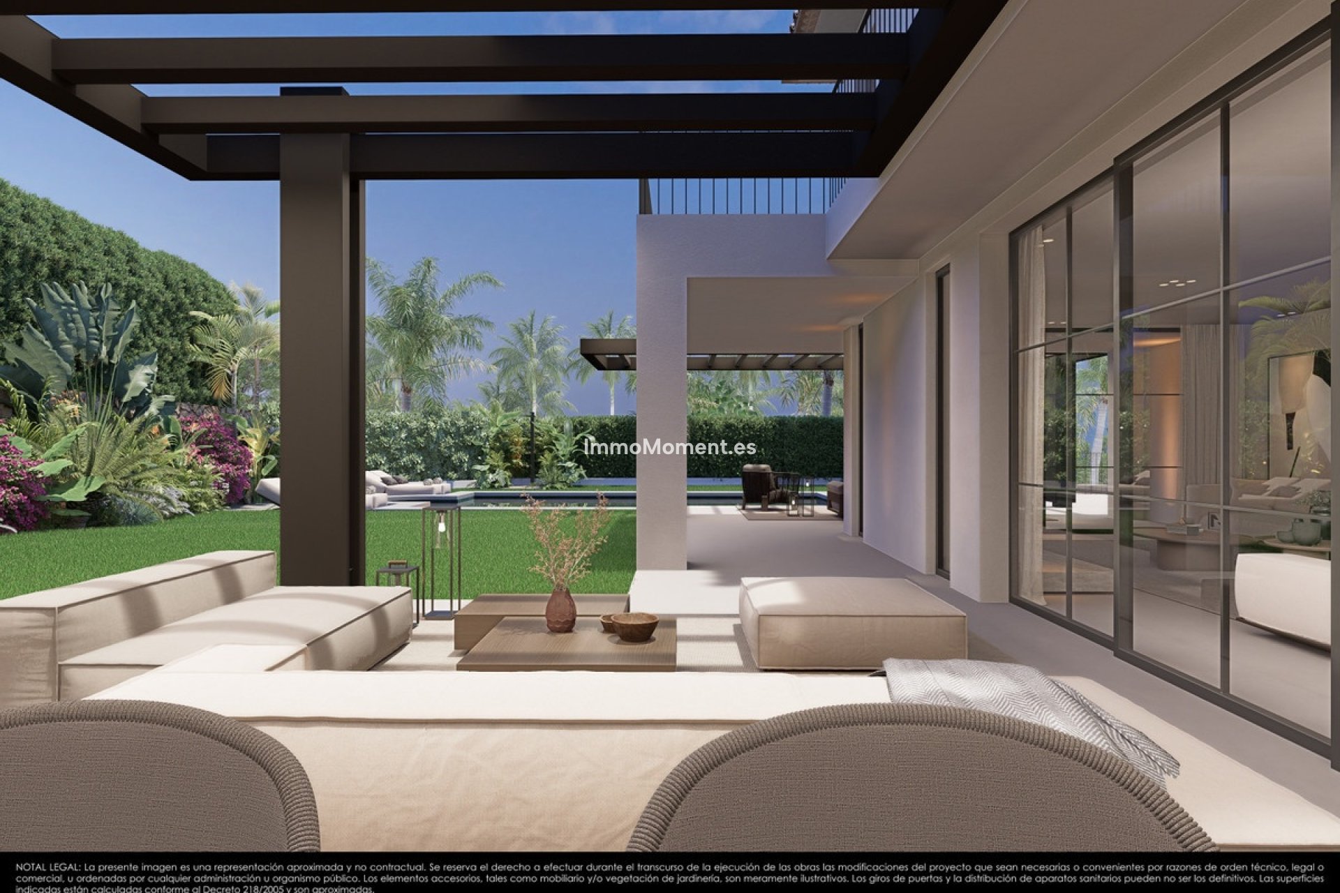 Wiederverkauf - Freistehende Villa - Marbella - Nueva Andalucía