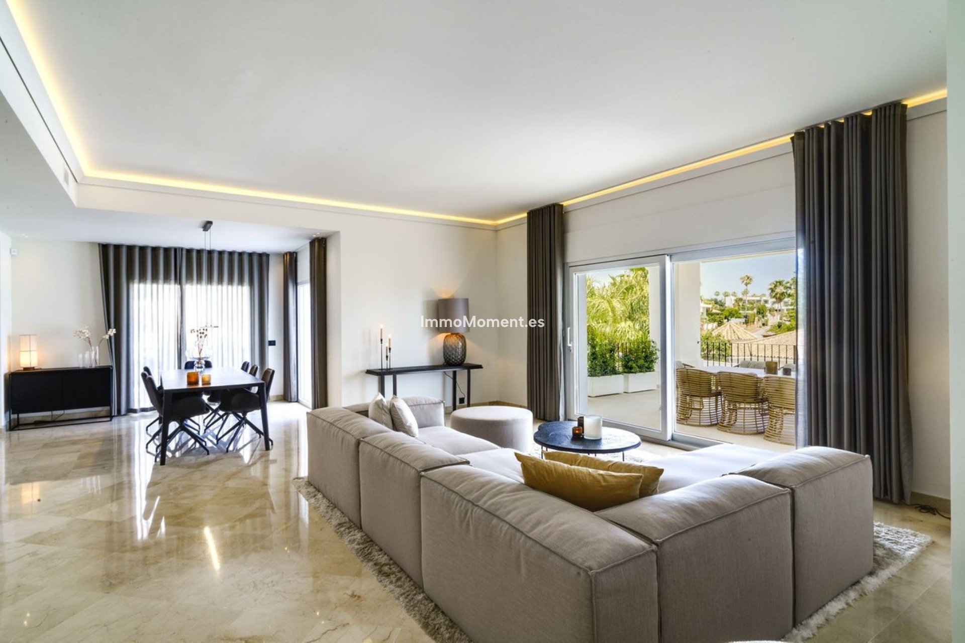 Wiederverkauf - Freistehende Villa - Marbella - Nueva Andalucía