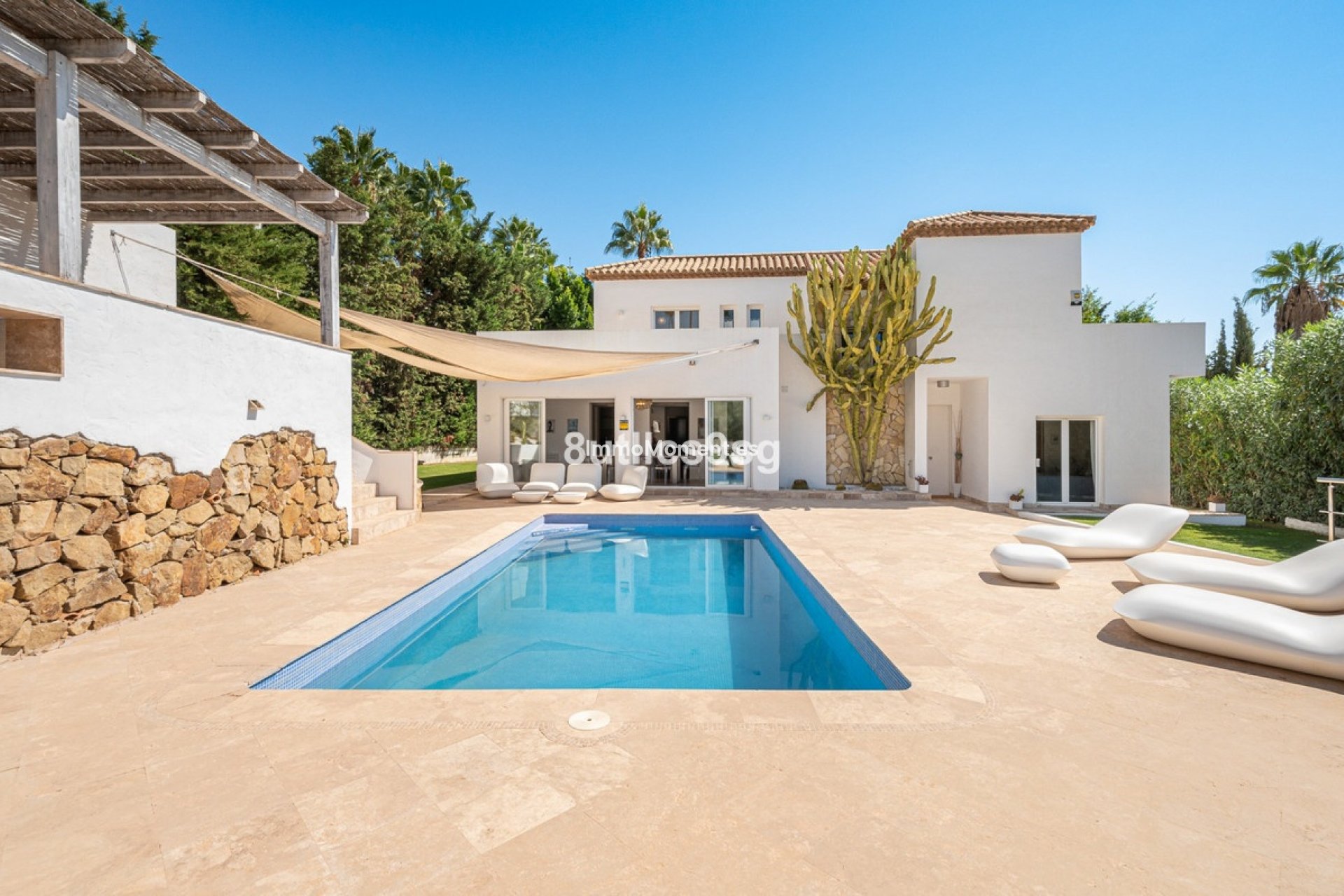 Wiederverkauf - Freistehende Villa - Marbella - Nueva Andalucía