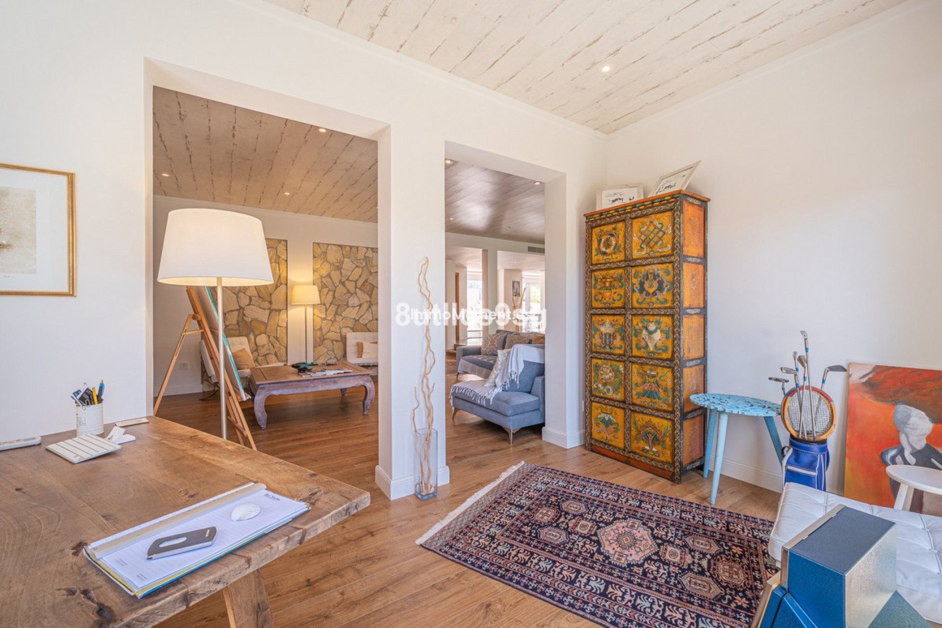 Wiederverkauf - Freistehende Villa - Marbella - Nueva Andalucía