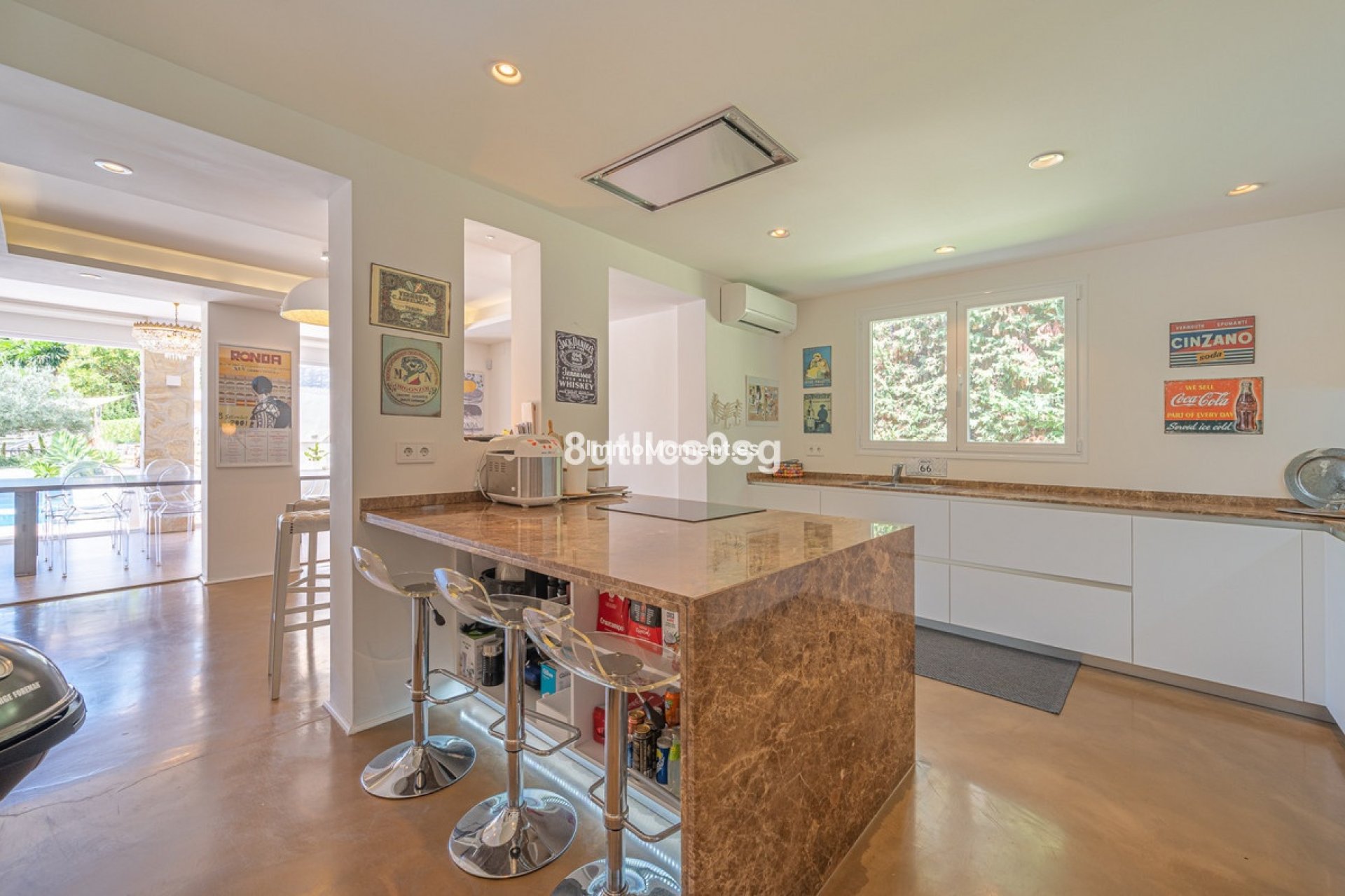 Wiederverkauf - Freistehende Villa - Marbella - Nueva Andalucía