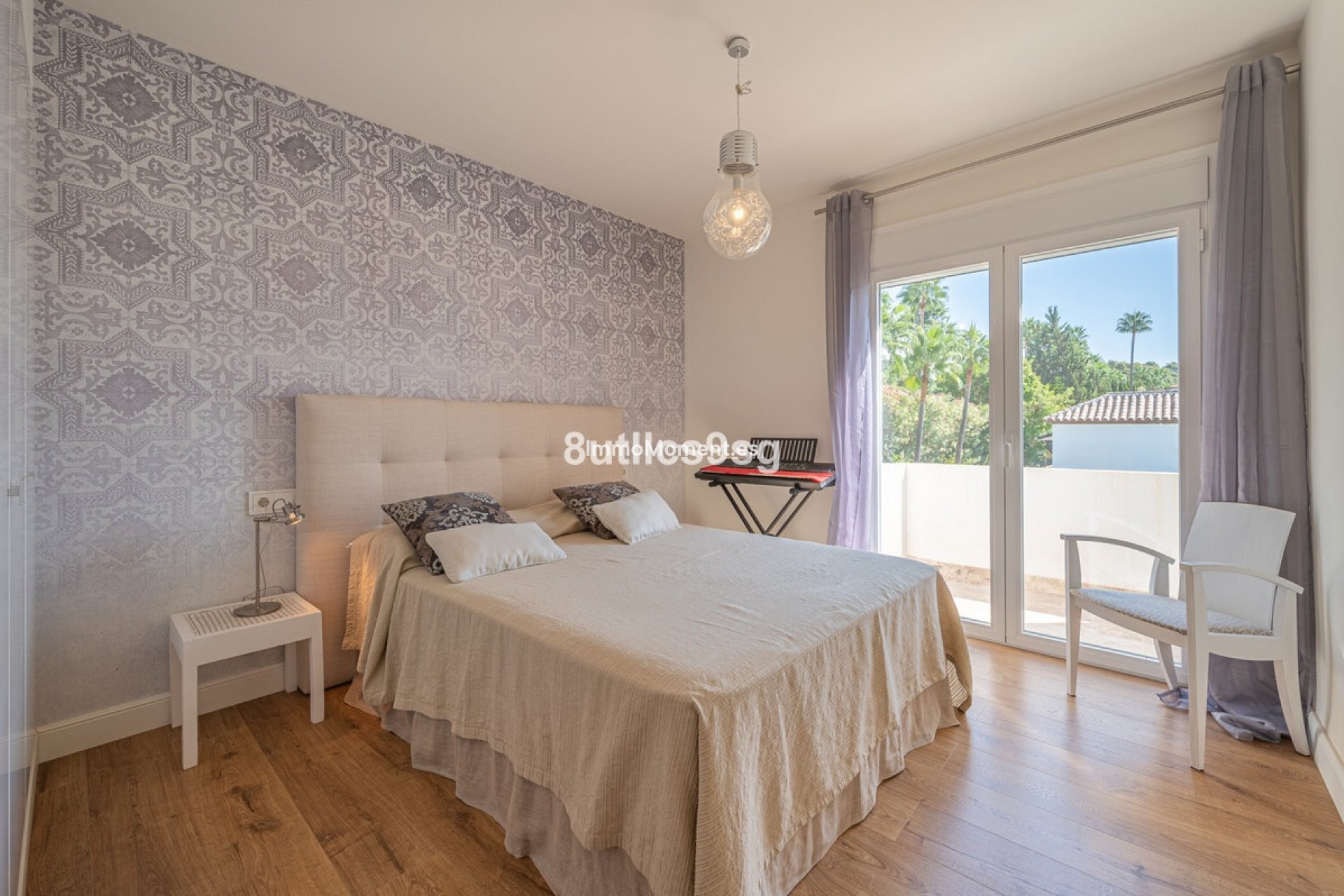 Wiederverkauf - Freistehende Villa - Marbella - Nueva Andalucía