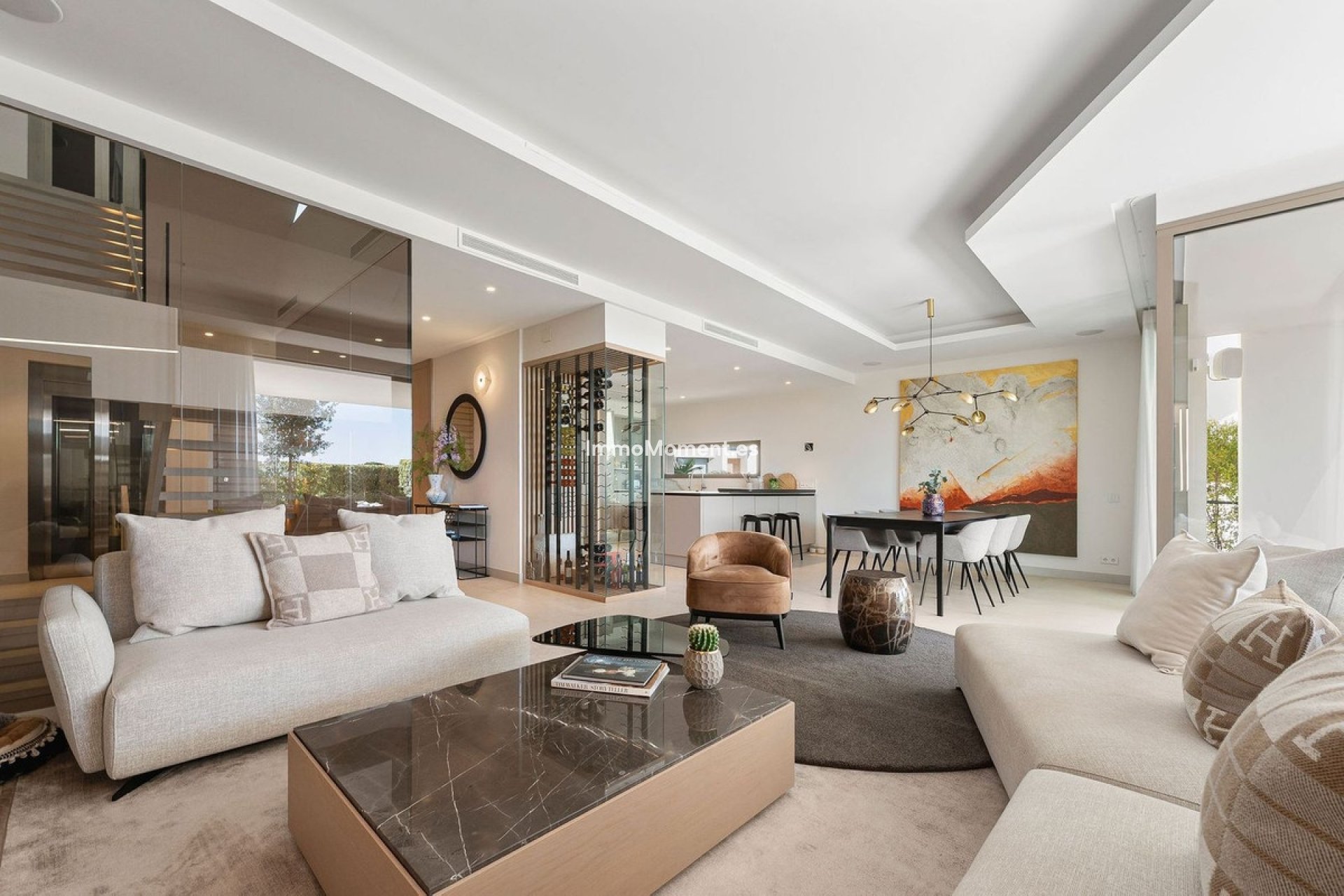 Wiederverkauf - Freistehende Villa - Marbella - Nueva Andalucía