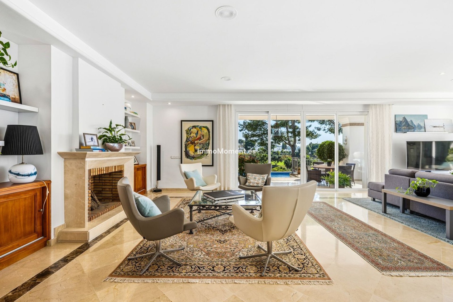 Wiederverkauf - Freistehende Villa - Marbella - Nueva Andalucía