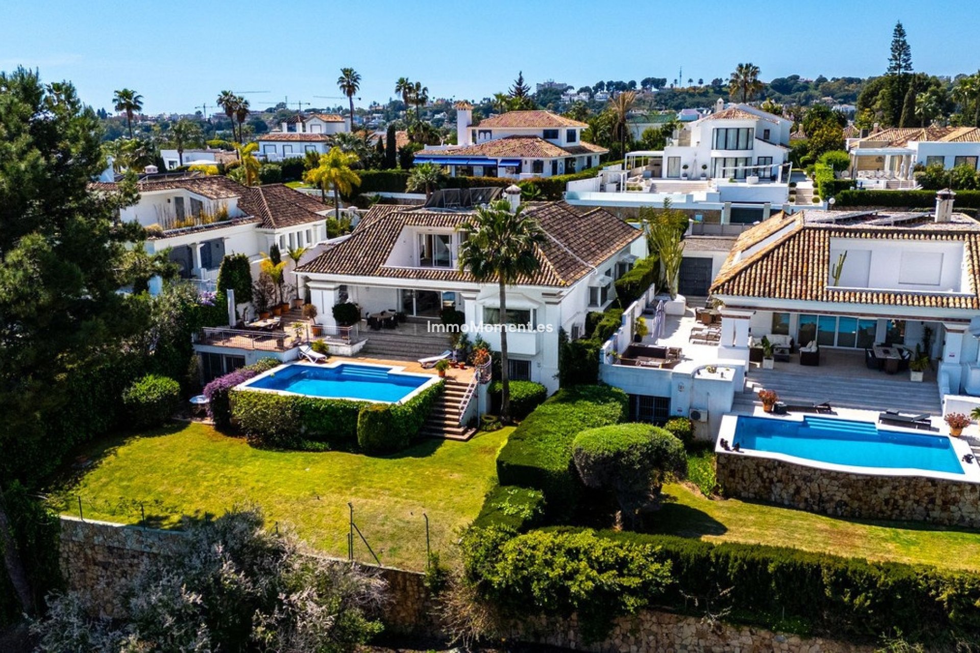 Wiederverkauf - Freistehende Villa - Marbella - Nueva Andalucía