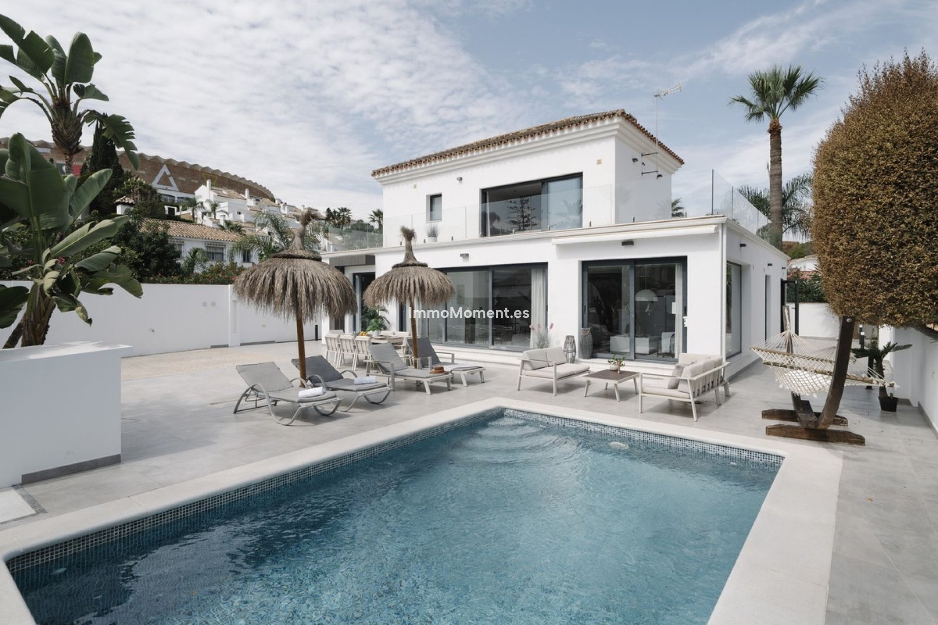 Wiederverkauf - Freistehende Villa - Marbella - Nueva Andalucía