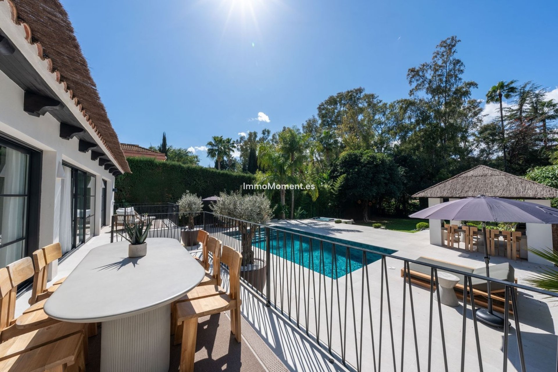 Wiederverkauf - Freistehende Villa - Marbella - Nueva Andalucía