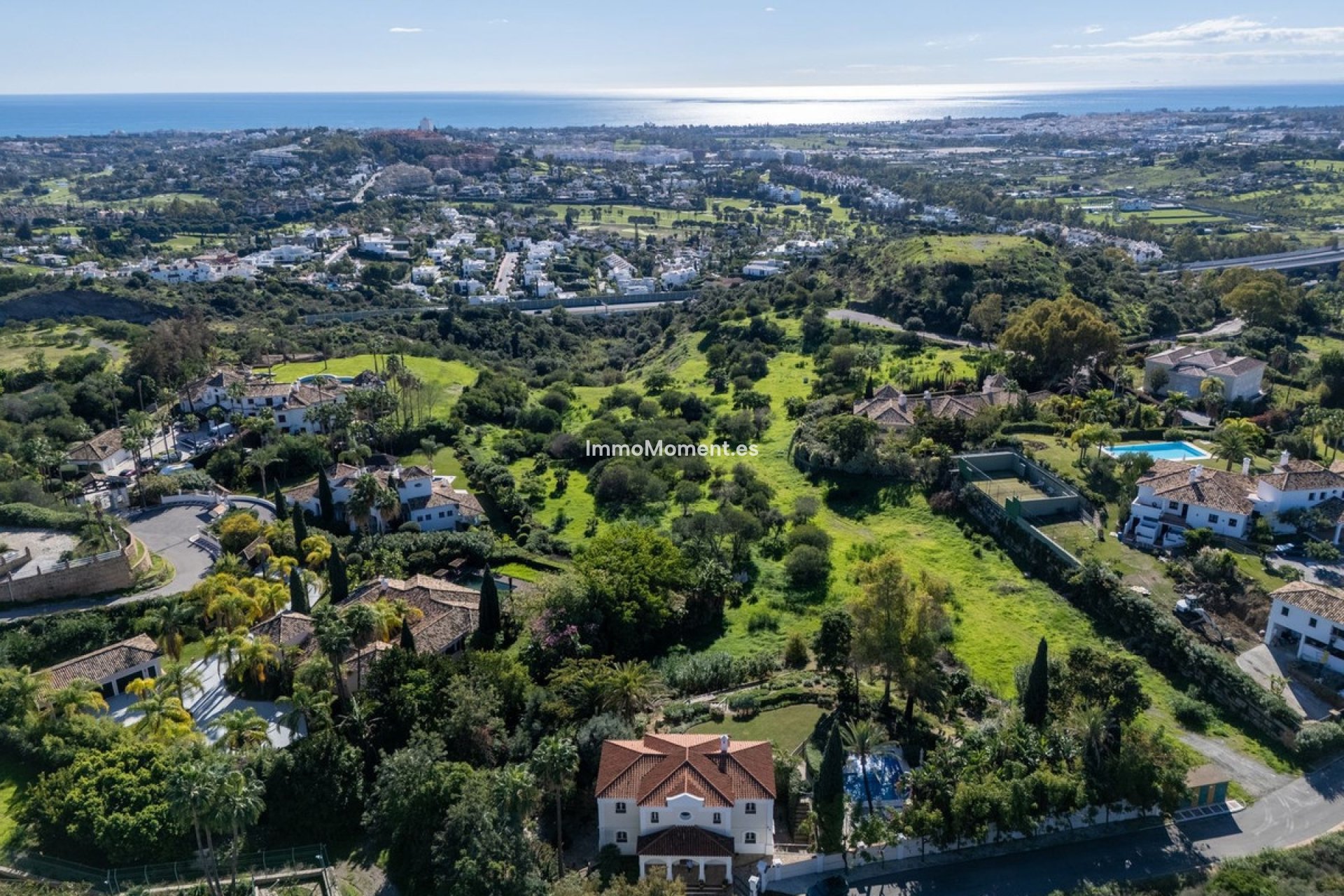 Wiederverkauf - Freistehende Villa - Marbella - Nueva Andalucía