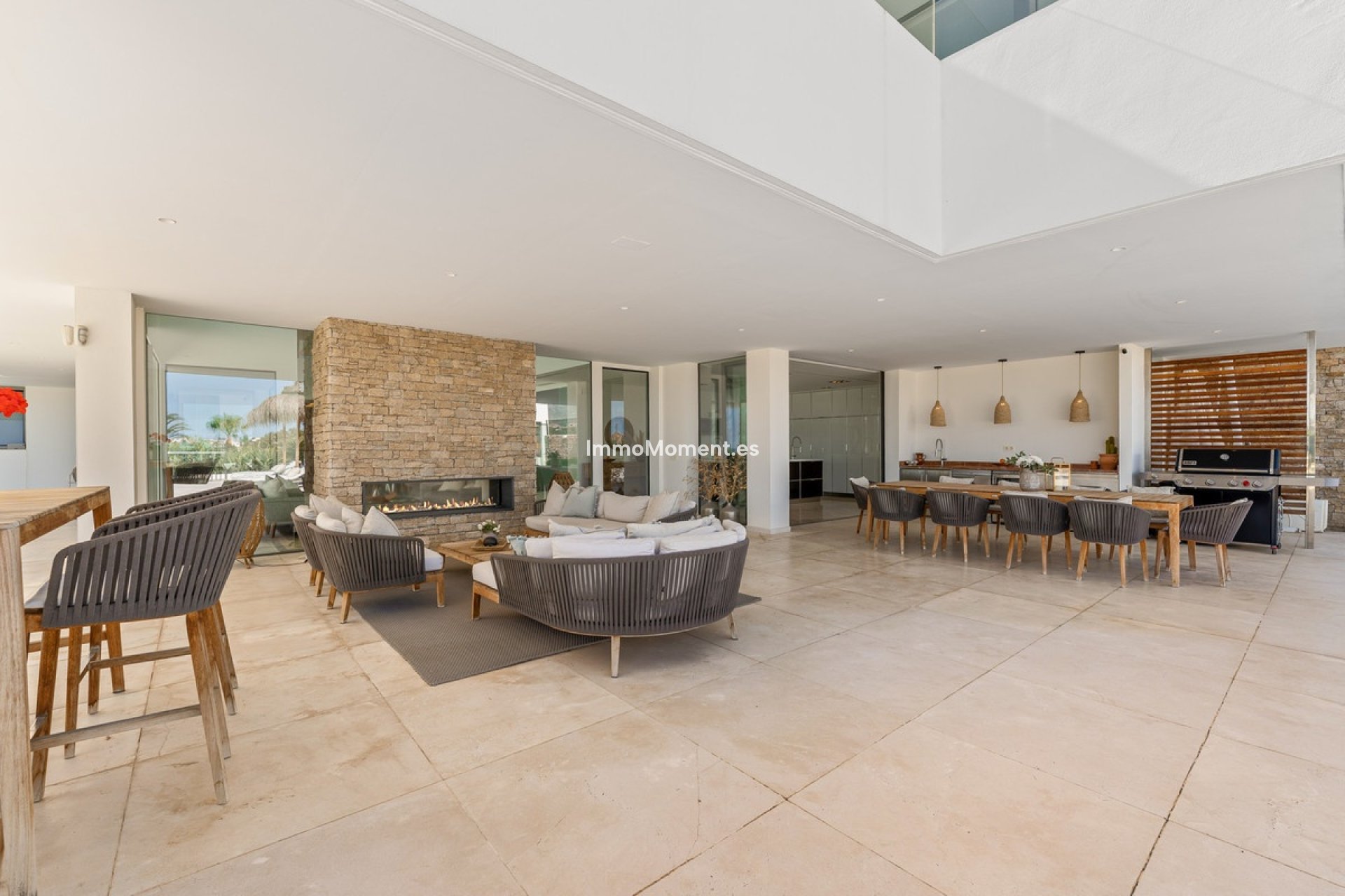 Wiederverkauf - Freistehende Villa - Marbella - Nueva Andalucía