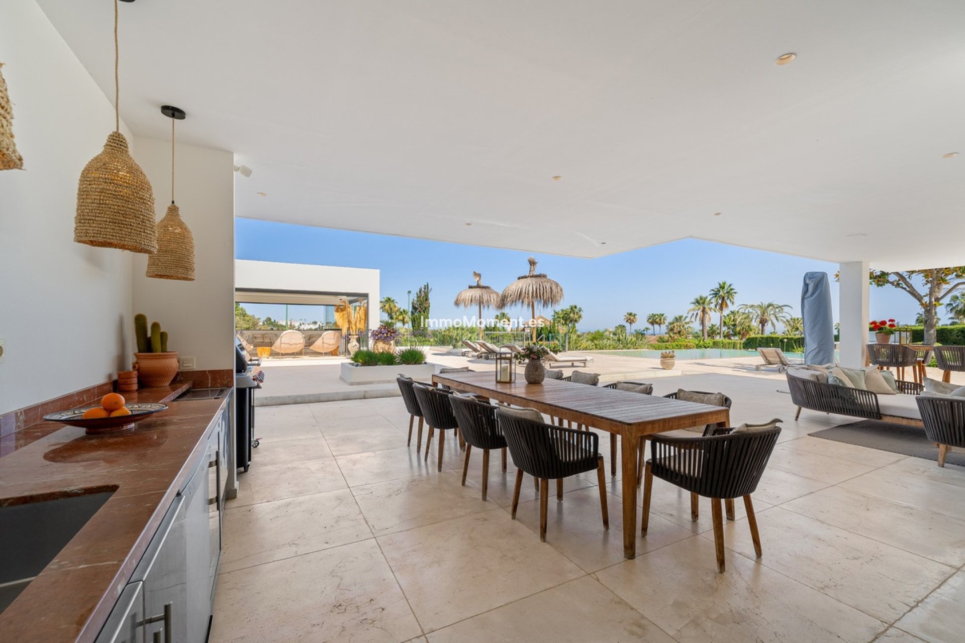 Wiederverkauf - Freistehende Villa - Marbella - Nueva Andalucía