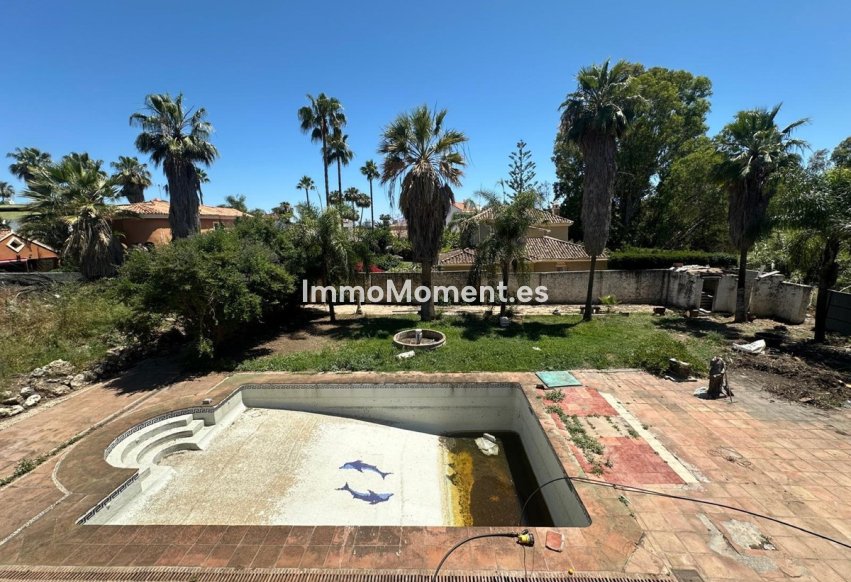 Wiederverkauf - Freistehende Villa - Marbella - Nueva Andalucía