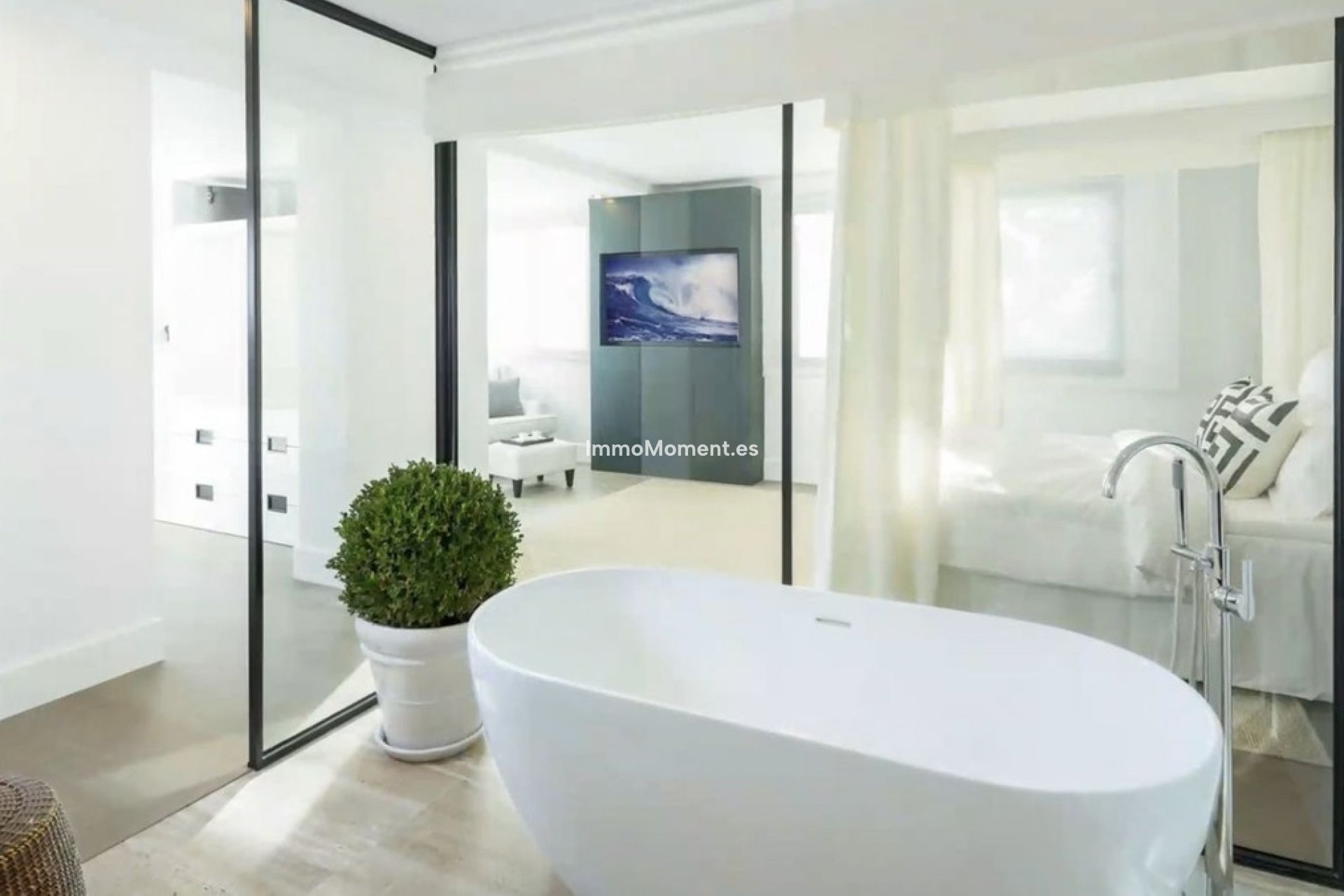 Wiederverkauf - Freistehende Villa - Marbella - Nueva Andalucía