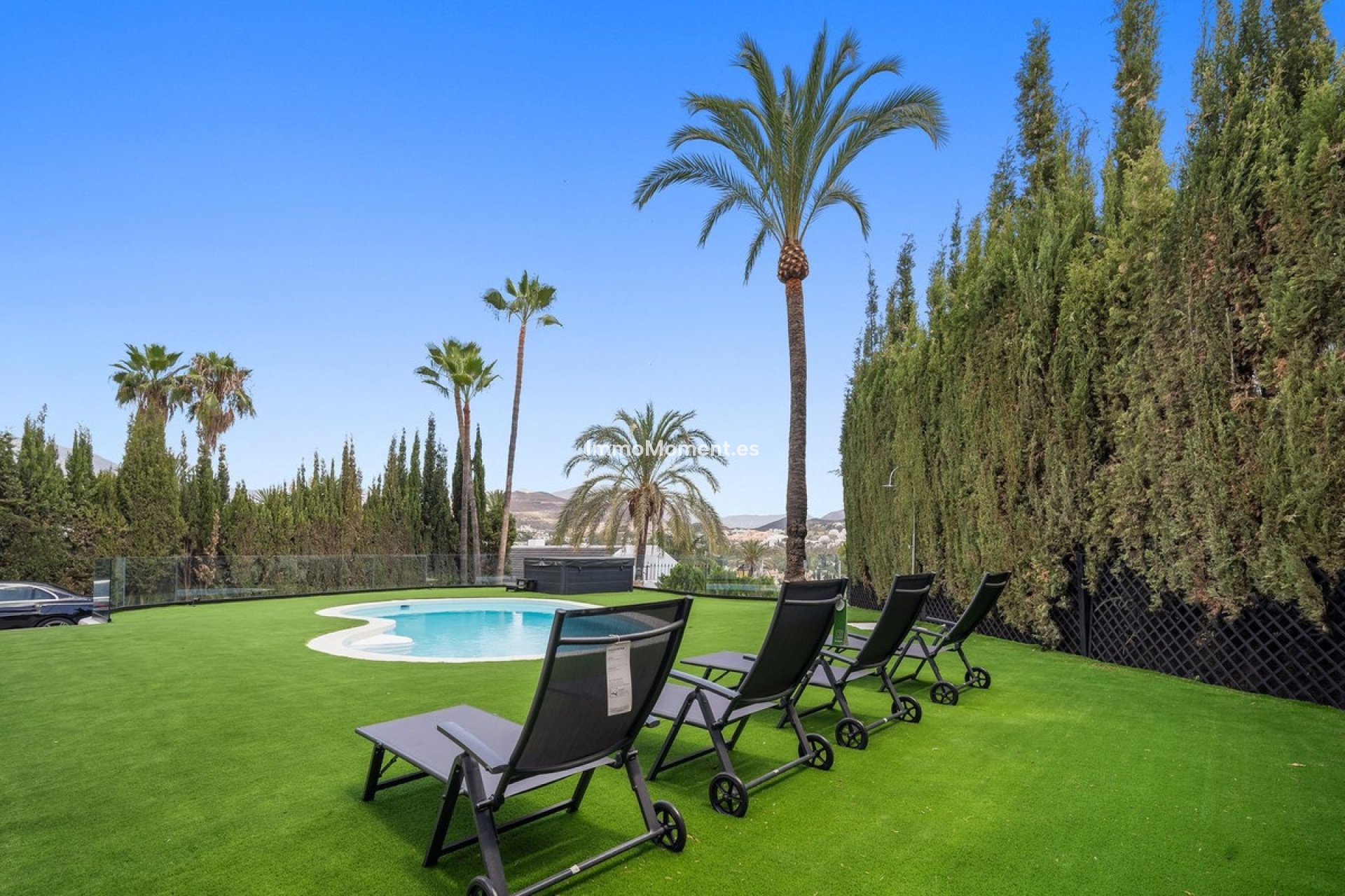Wiederverkauf - Freistehende Villa - Marbella - Nueva Andalucía