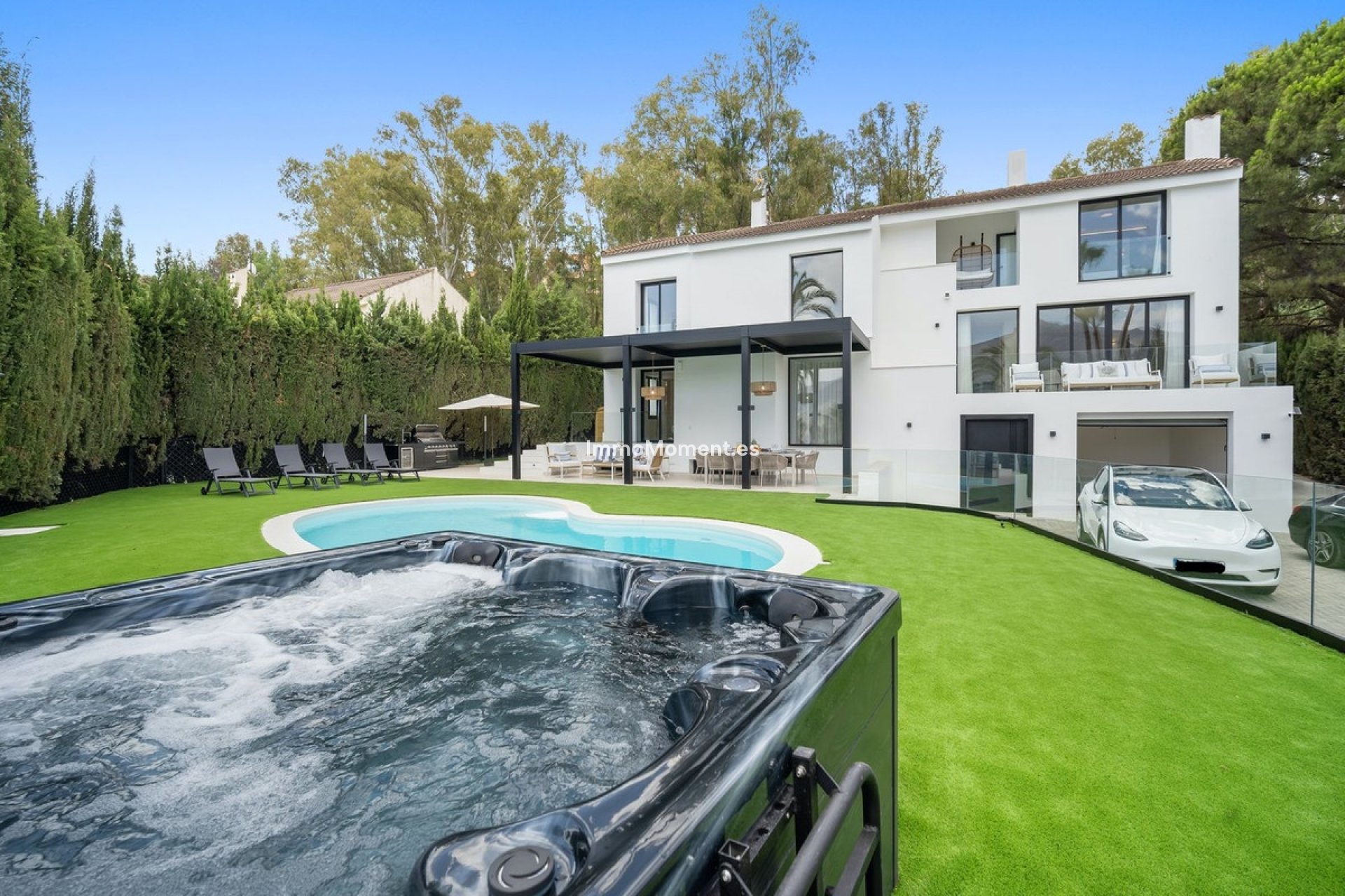Wiederverkauf - Freistehende Villa - Marbella - Nueva Andalucía