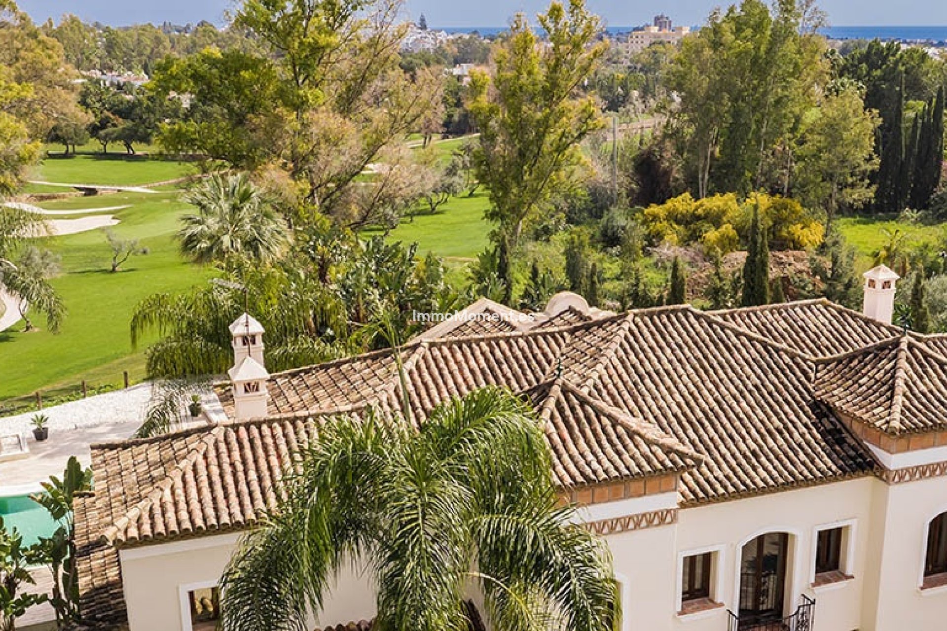 Wiederverkauf - Freistehende Villa - Marbella - Nueva Andalucía