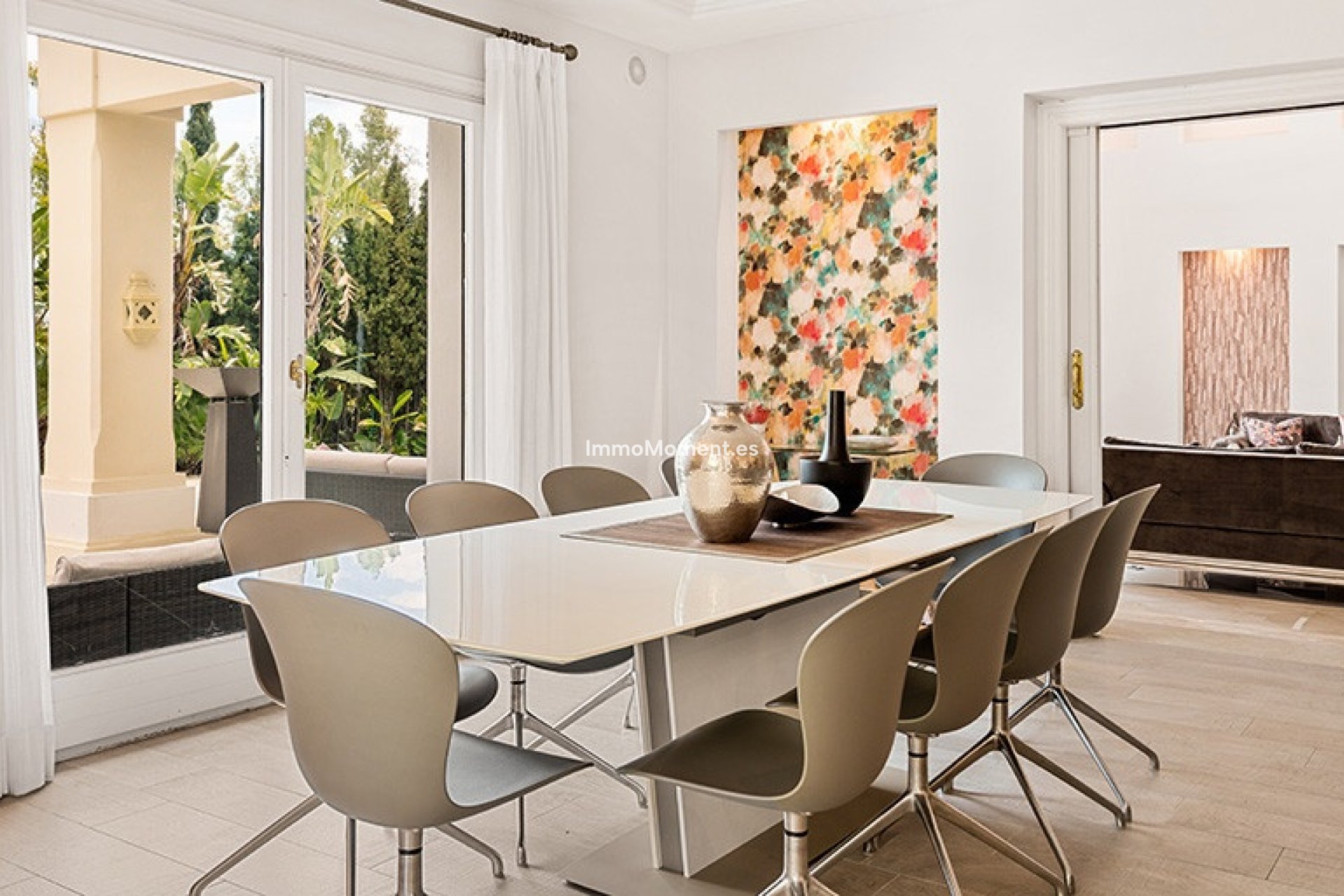Wiederverkauf - Freistehende Villa - Marbella - Nueva Andalucía