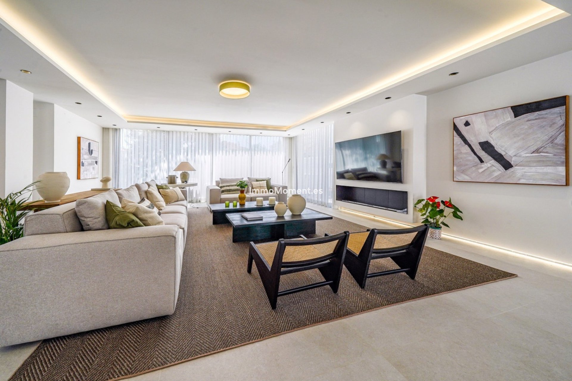 Wiederverkauf - Freistehende Villa - Marbella - Nueva Andalucía