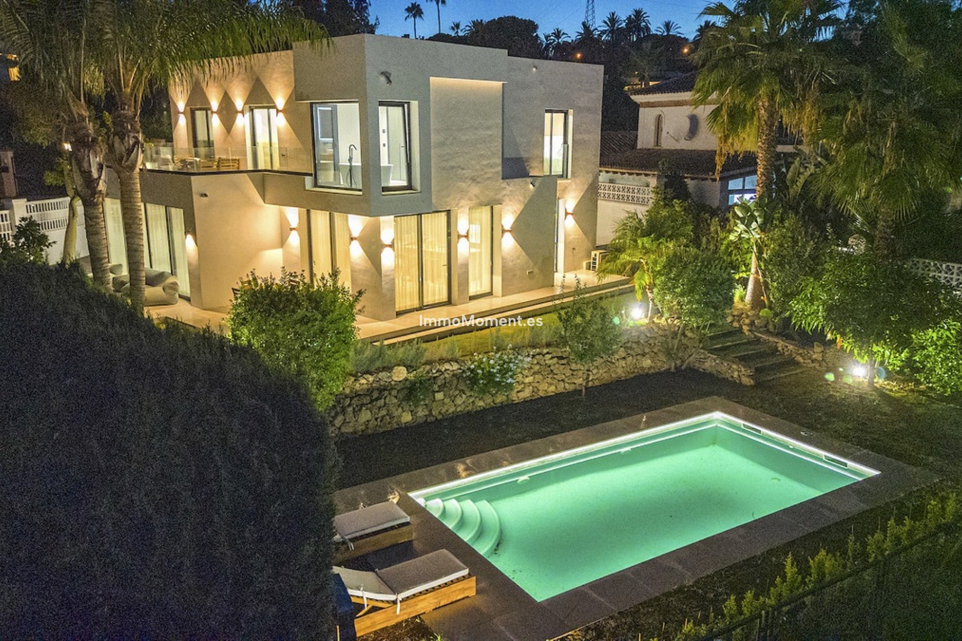 Wiederverkauf - Freistehende Villa - Marbella - Nueva Andalucía
