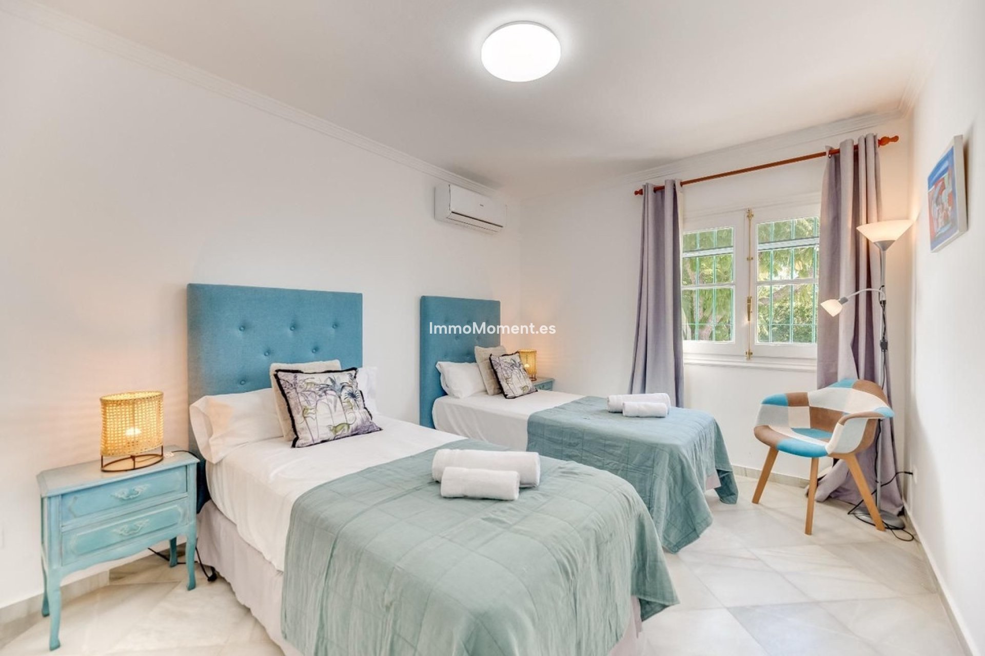 Wiederverkauf - Freistehende Villa - Marbella - Nueva Andalucía