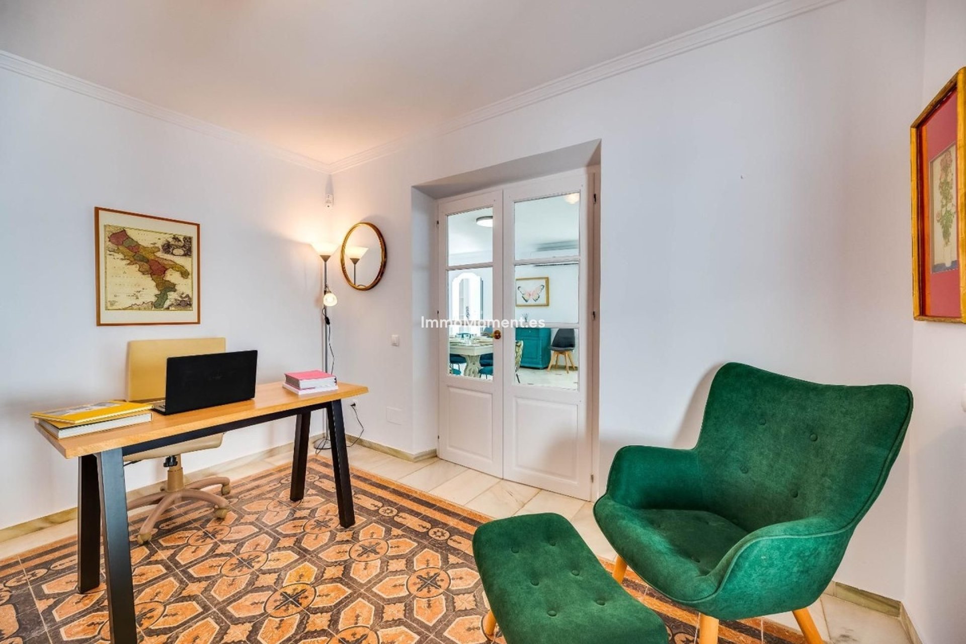 Wiederverkauf - Freistehende Villa - Marbella - Nueva Andalucía