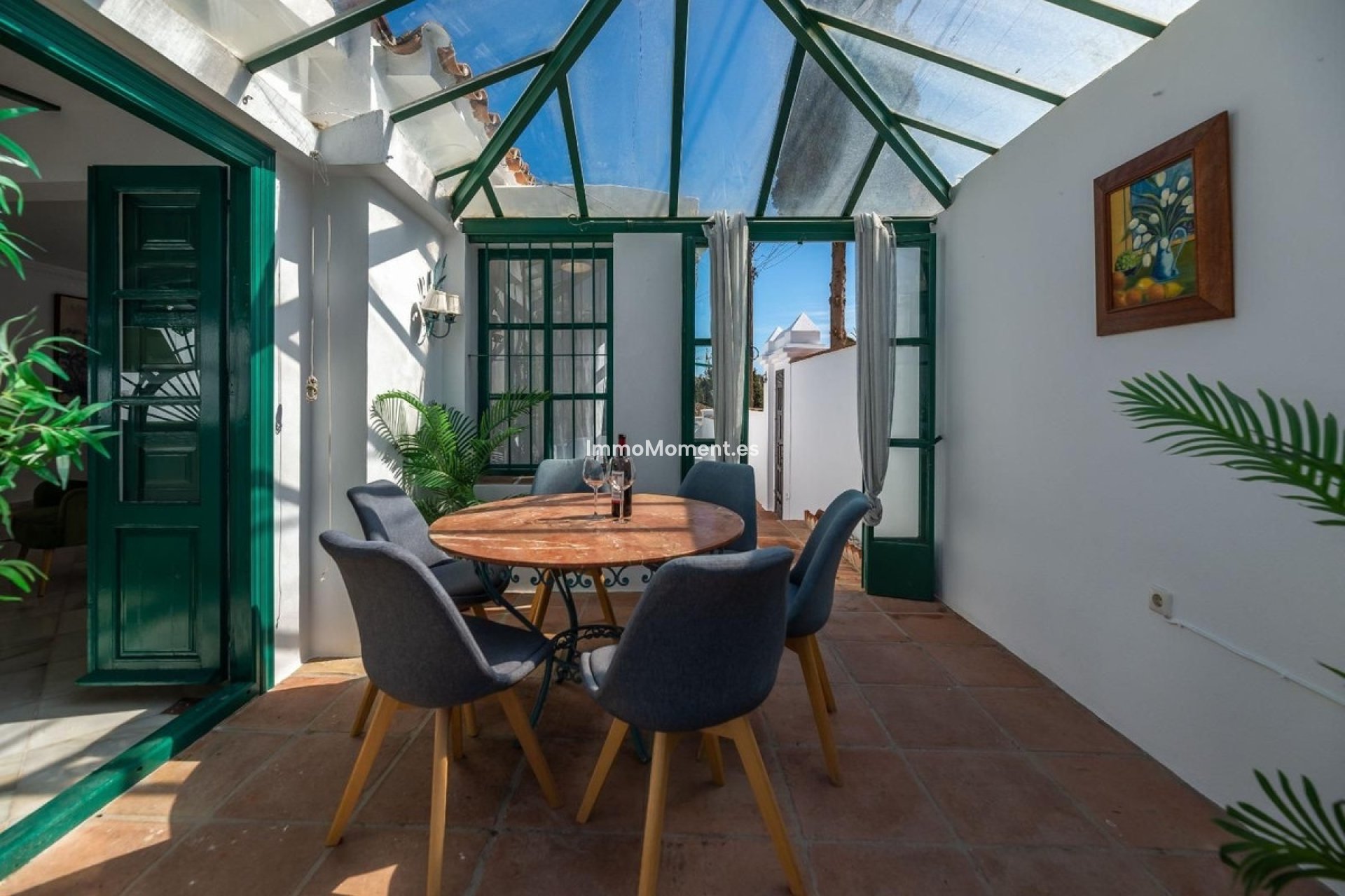 Wiederverkauf - Freistehende Villa - Marbella - Nueva Andalucía