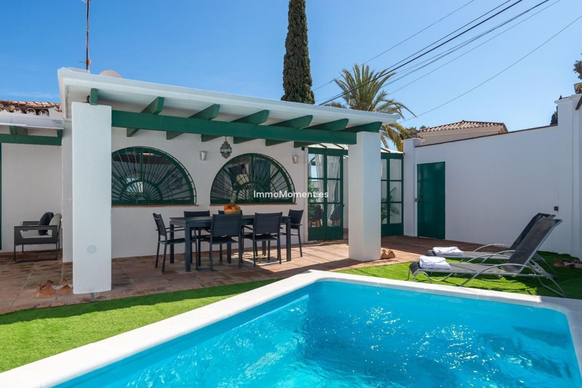 Wiederverkauf - Freistehende Villa - Marbella - Nueva Andalucía