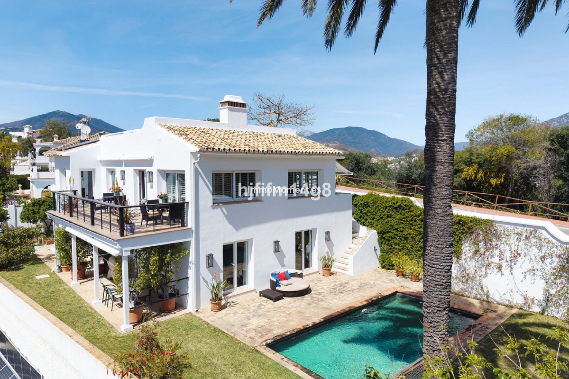 Wiederverkauf - Freistehende Villa - Marbella - Nueva Andalucía