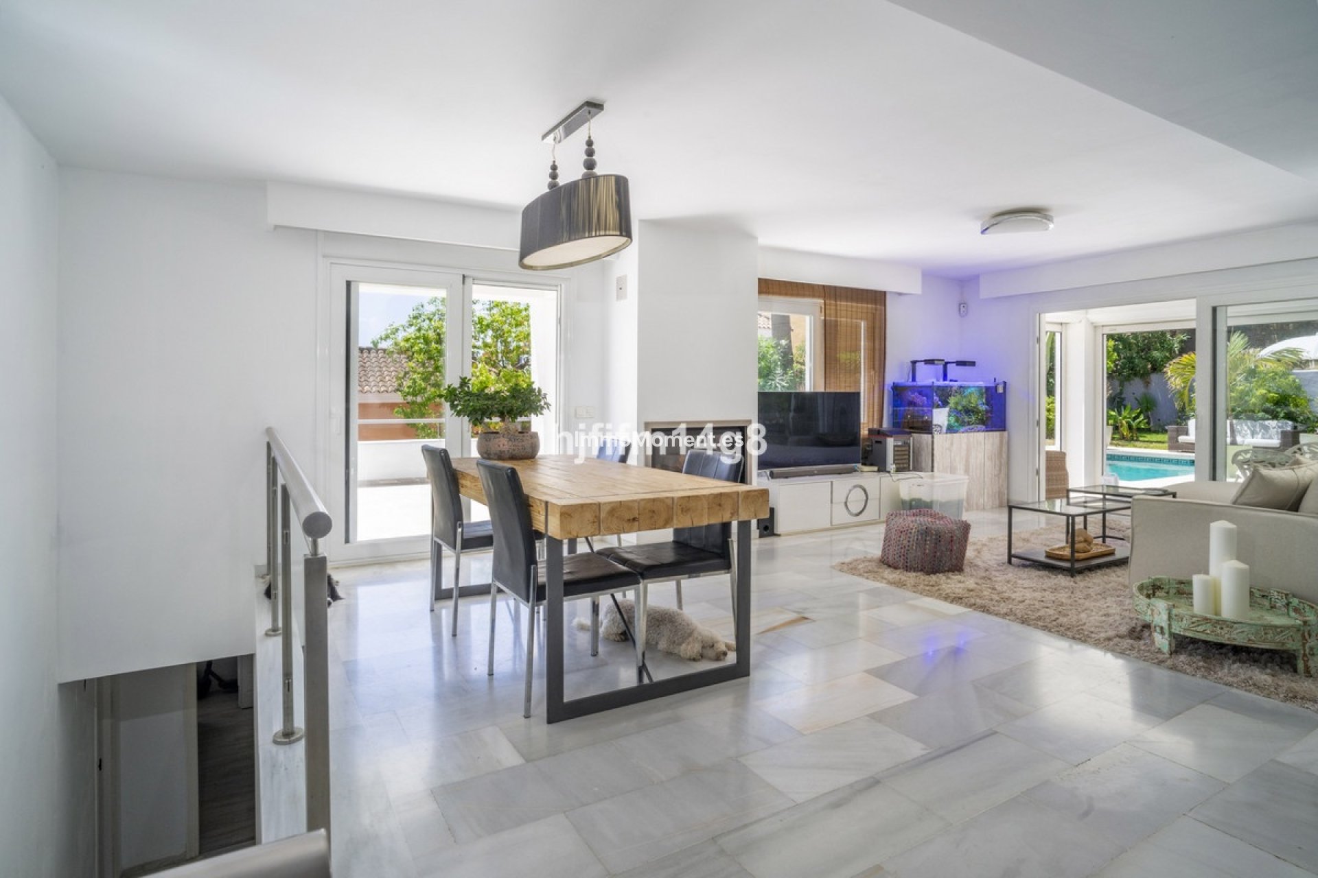 Wiederverkauf - Freistehende Villa - Marbella - Nueva Andalucía